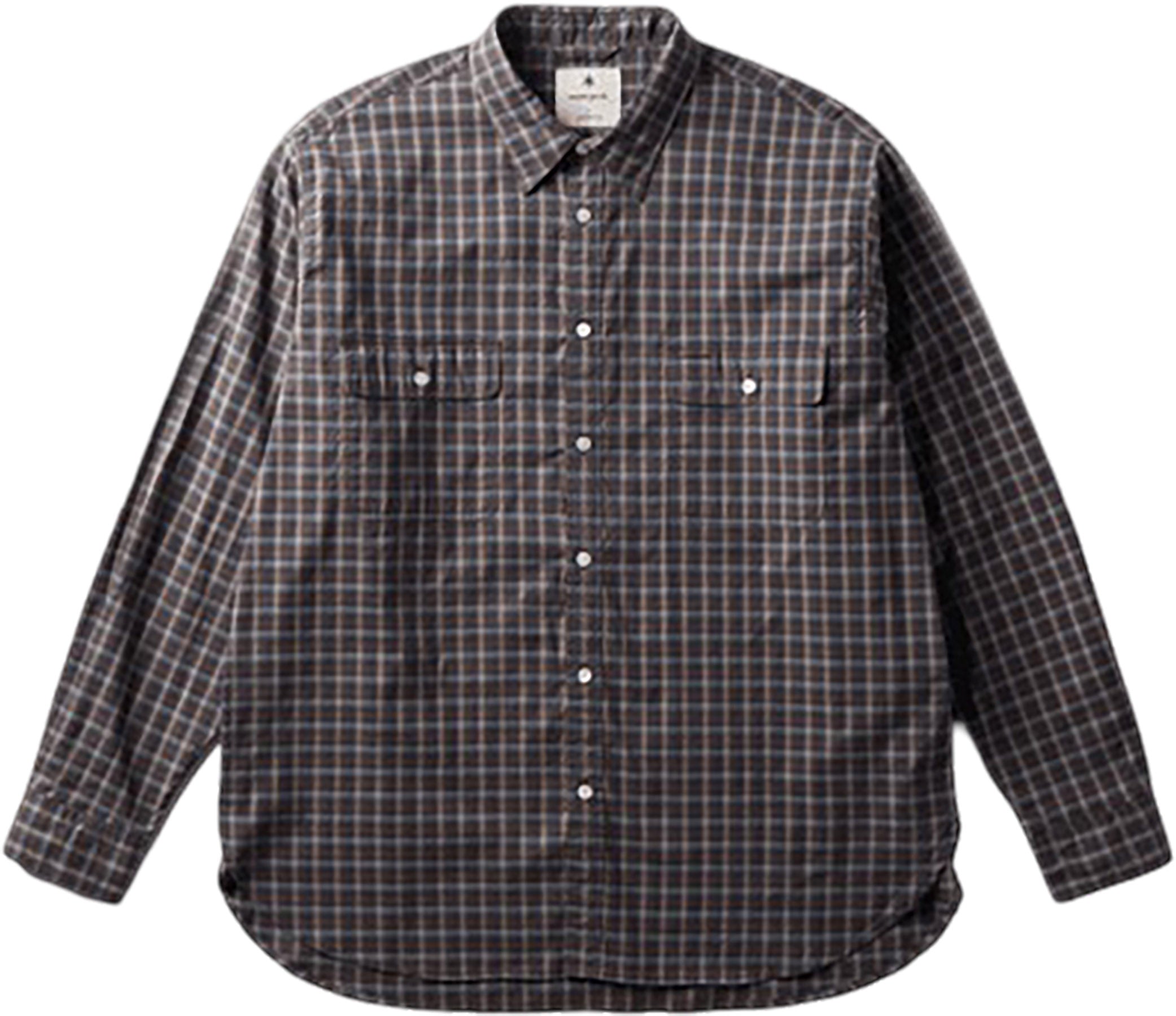 Snow Peak - Organic Cotton Ombre Check Shirt - Unisex|-|Snow Peak - Chemise à carreaux en coton biologique Ombre - Unisexe