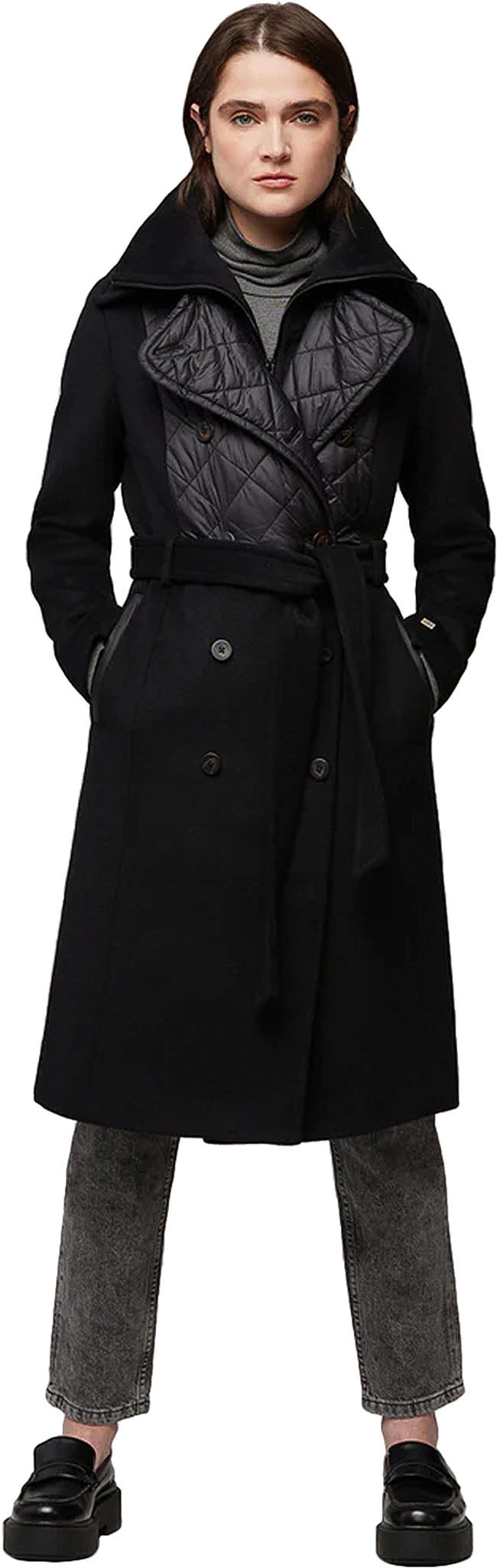 SOIA and KYO - Nora Wool Jacket - Women's |-| SOIA and KYO - Manteau en laine Nora - Femme