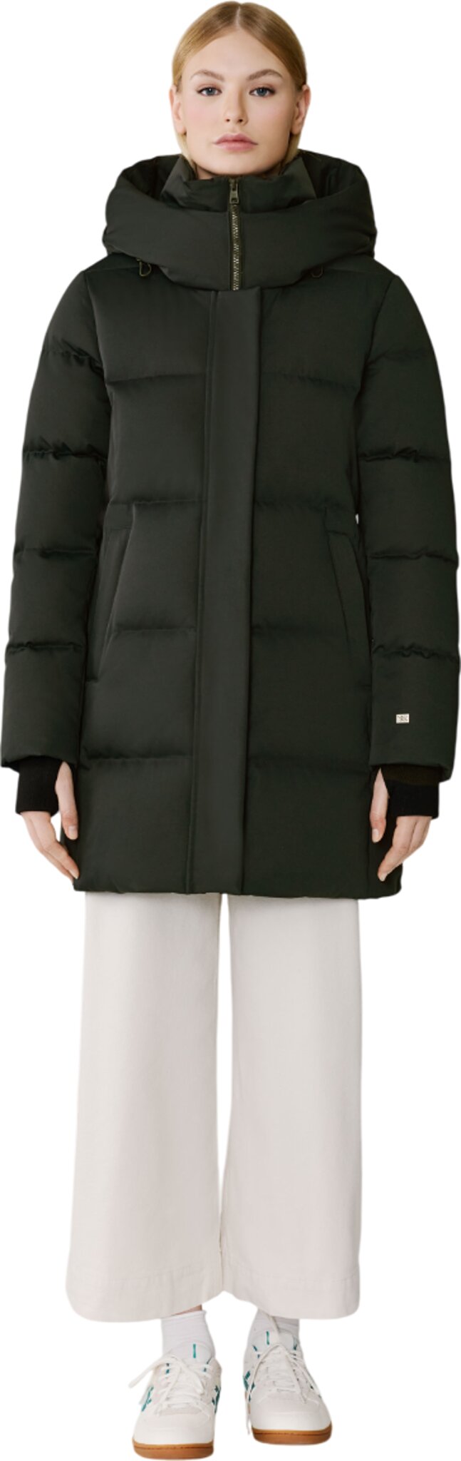 SOIA and KYO - Natali Sustainable Down Coat - Women's|-|SOIA and KYO - Manteau en duvet Natali Sustainable  - Femme