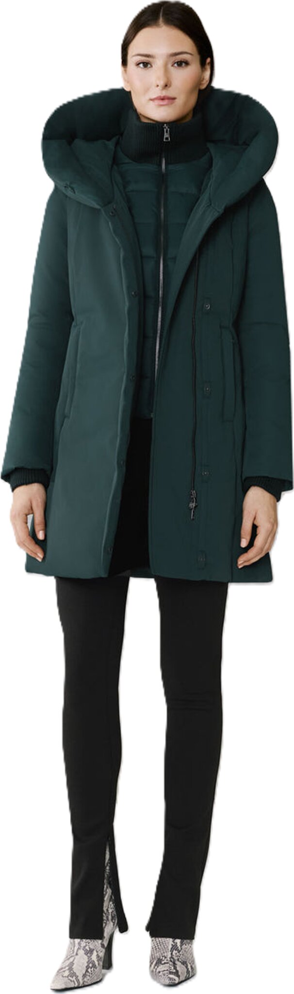 SOIA and KYO - Camelia-U Down Coat - Women's