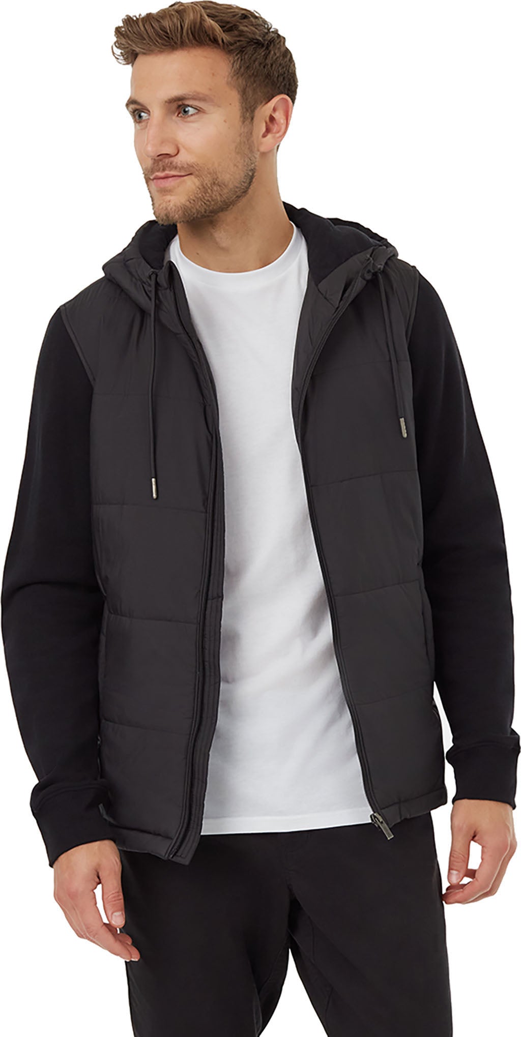 tentree - Cloud Shell Hybrid Hoodie - Men's |-| tentree - Chandail à capuchon hybride Cloud Shell - Homme