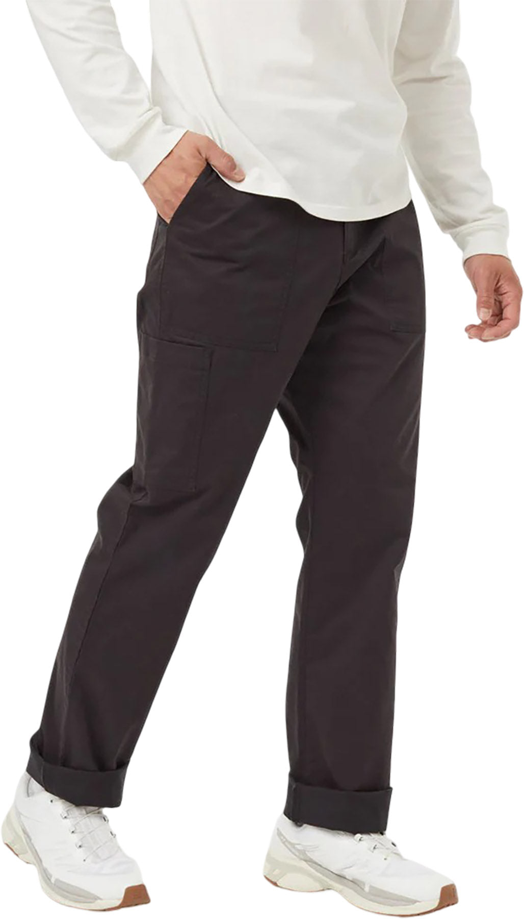 tentree - Stretch Twill Workwear Pant - Men's |-| tentree - Pantalon de travail en sergé extensible - Homme