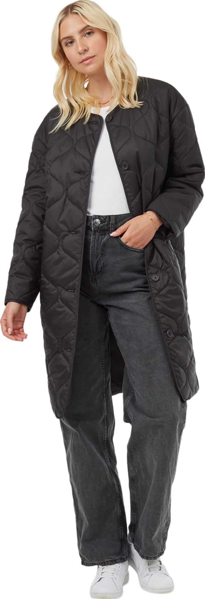 tentree - Quilted Cloud Shell Jacket - Women's |-| tentree - Manteau matelassé Cloud Shell - Femme