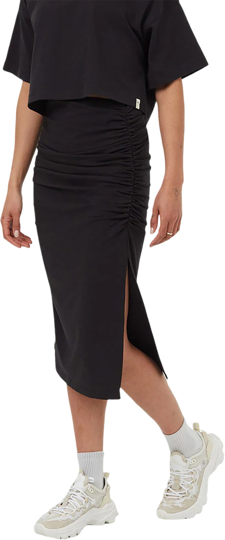 tentree - Pendle SoftTerry Light Midi Skirt - Women's|-|tentree - Jupe midi en tissu SoftTerry Light Pendle - Femme