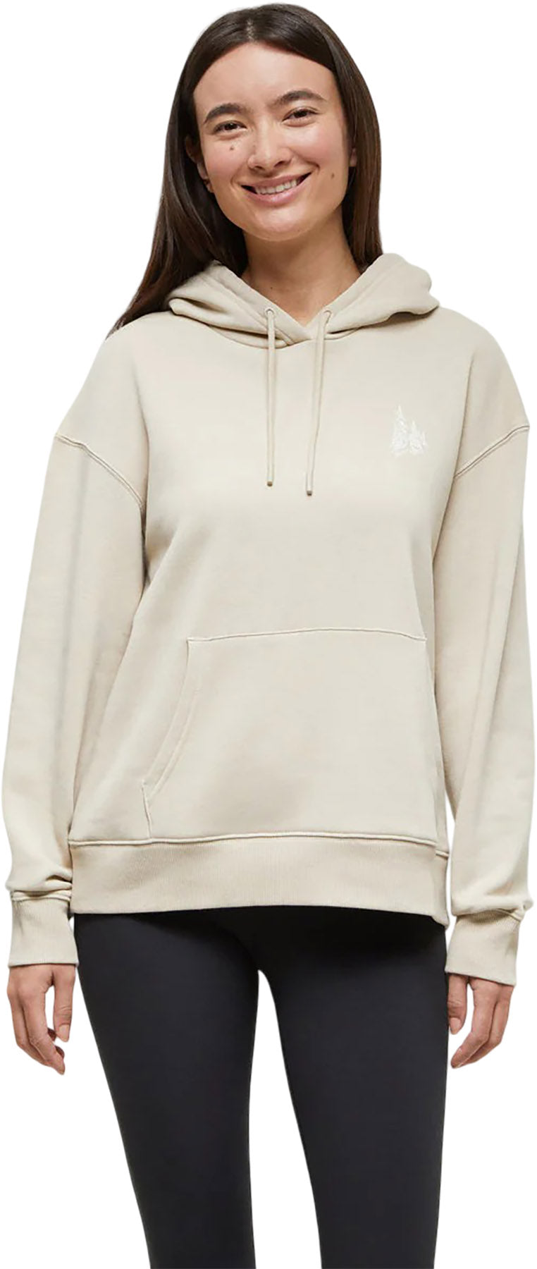 tentree - Snowy Trees Graphic Hoodie - Women's|-|tentree - Chandail à capuchon graphique Snowy Trees - Femme