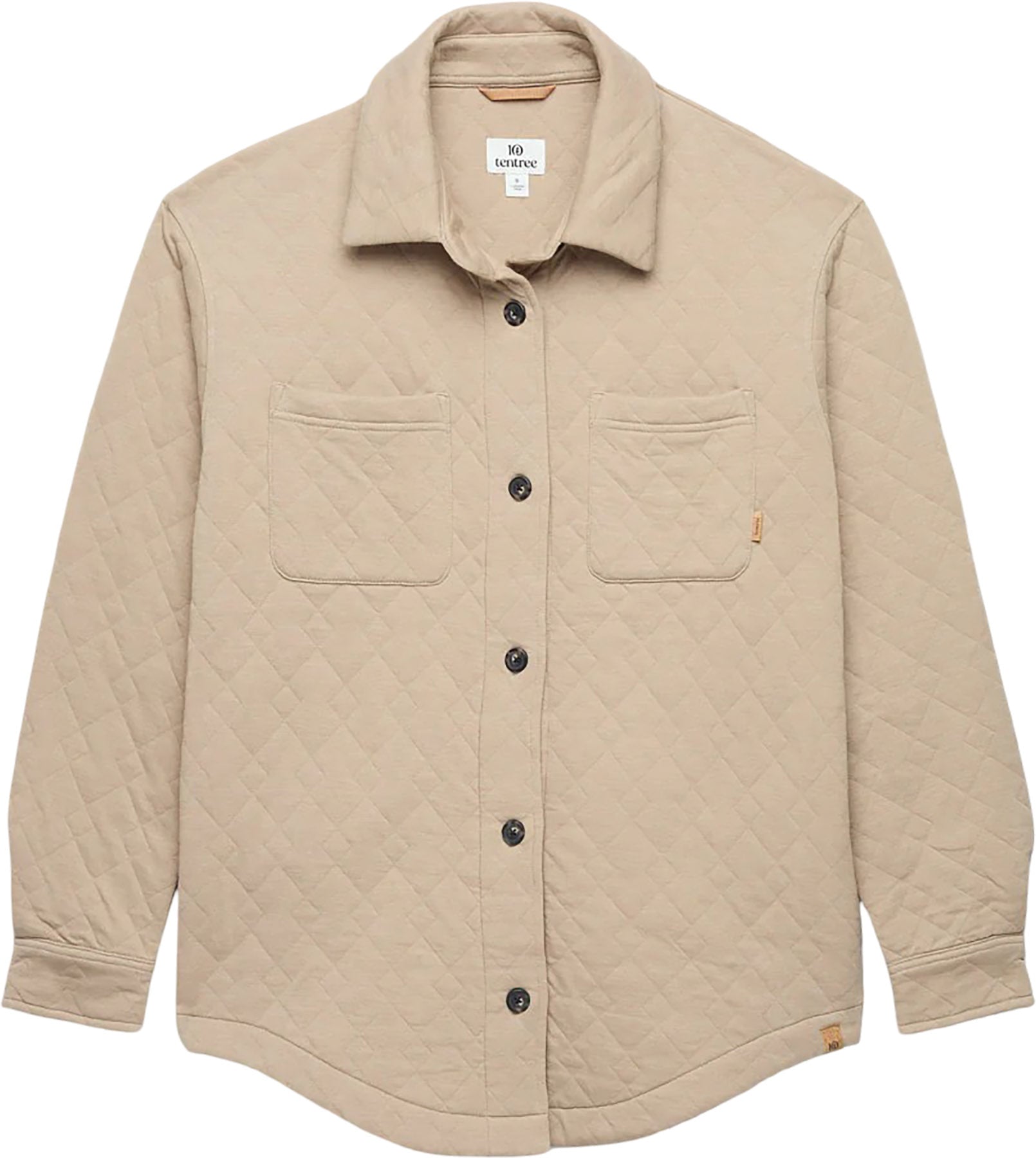 tentree - Dunes Shacket - Women's |-| tentree - Manteau-chemise Dunes - Femme