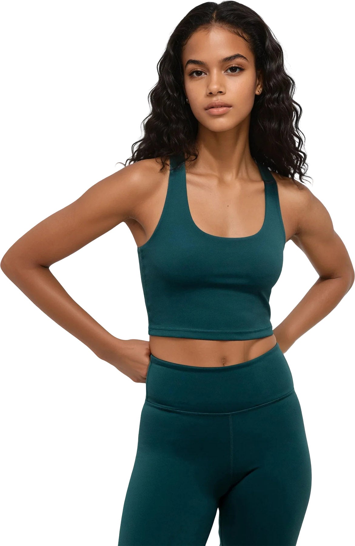 tentree - Elfin InMotion Longline Active Bra - Women's|-|tentree - Soutien-gorge de sport longue Elfin InMotion - Femme