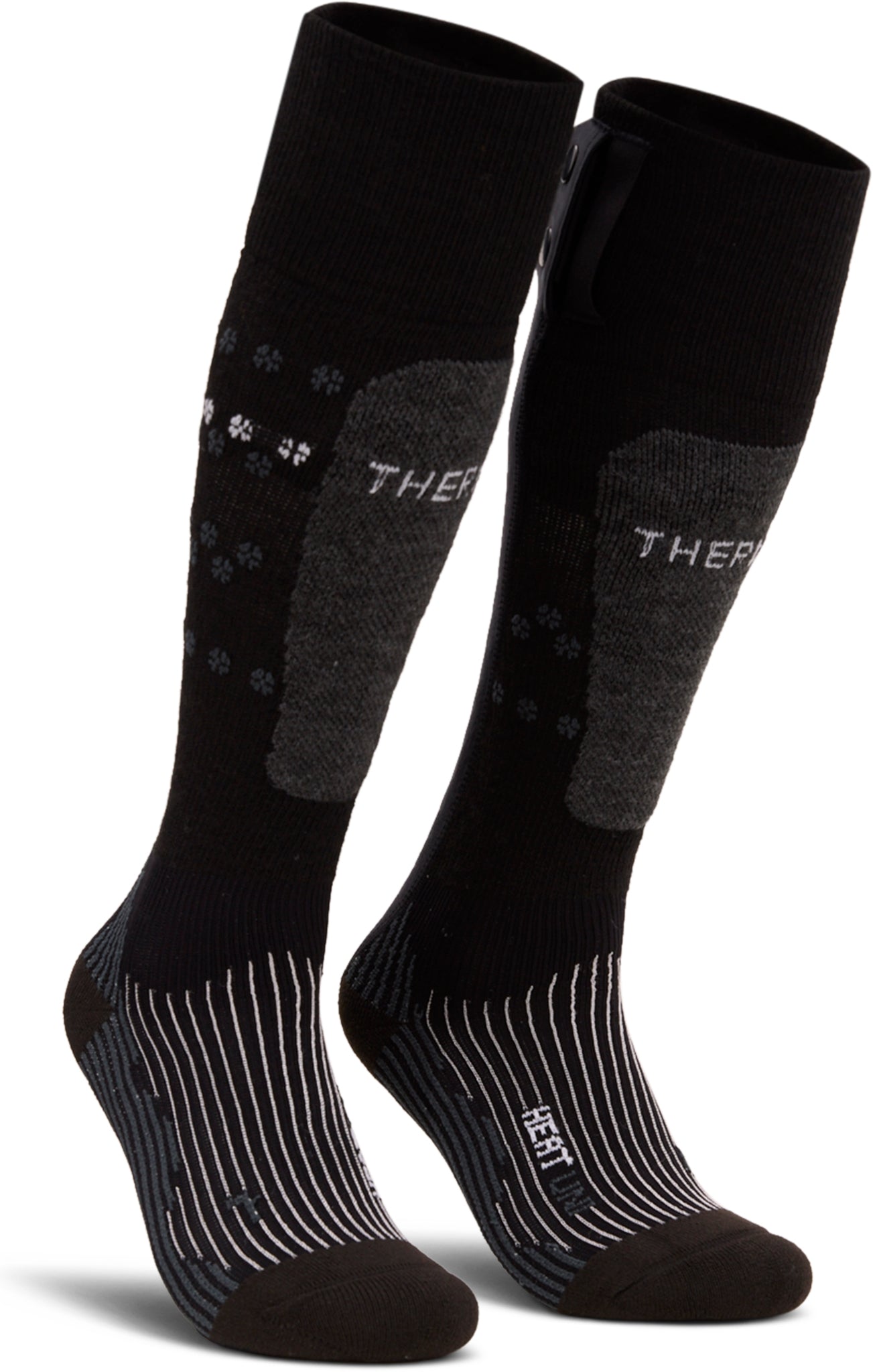 Therm-ic - Powersocks Heat Uni V2 Heated Socks - Unisex |-| Therm-ic - Chaussettes chauffantes Powersocks Heat Uni V2 - Unisexe