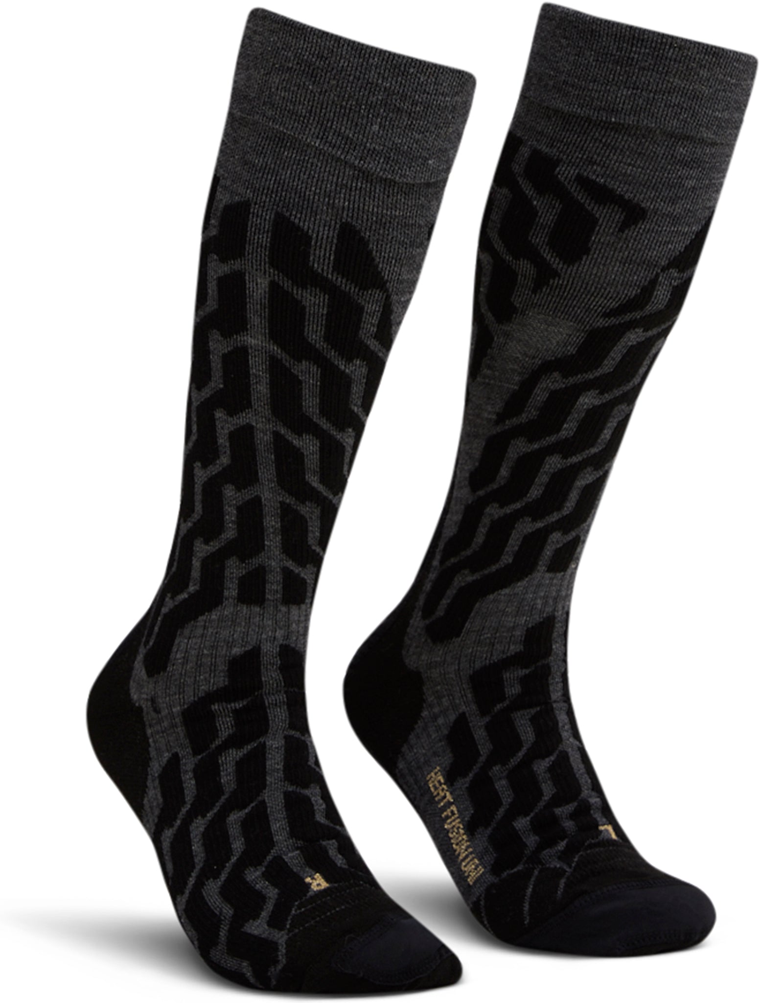 Therm-ic - Powersocks Heat Fusion Uni Heated Ski Socks - Unisex |-| Therm-ic - Chaussettes de ski chauffantes Powersocks Heat Fusion Uni - Unisexe