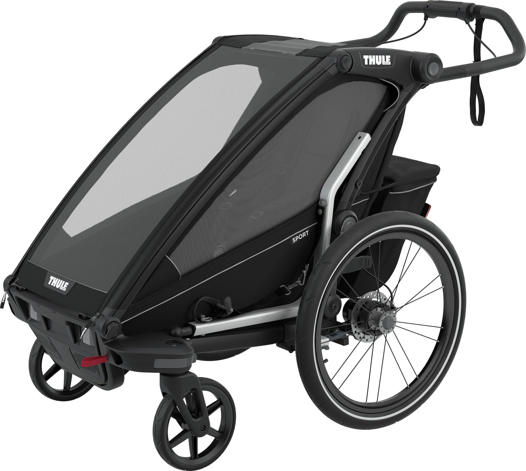 Thule - Chariot Sport 1 Seat Multisport Bike Trailer