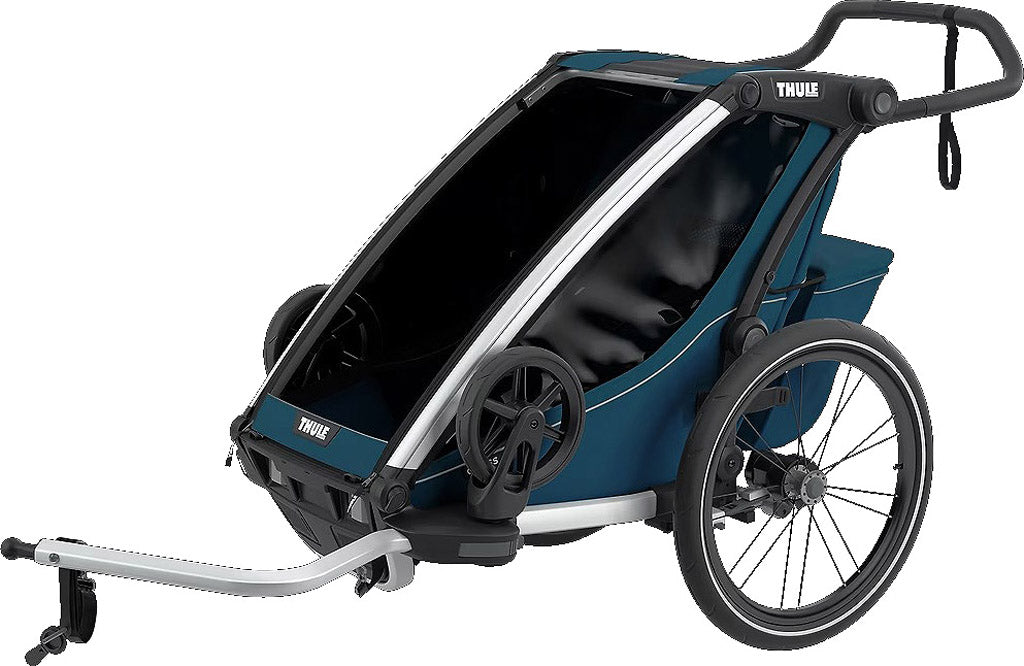 Thule - Chariot Cross 1 Seat Multisport Bike Trailer