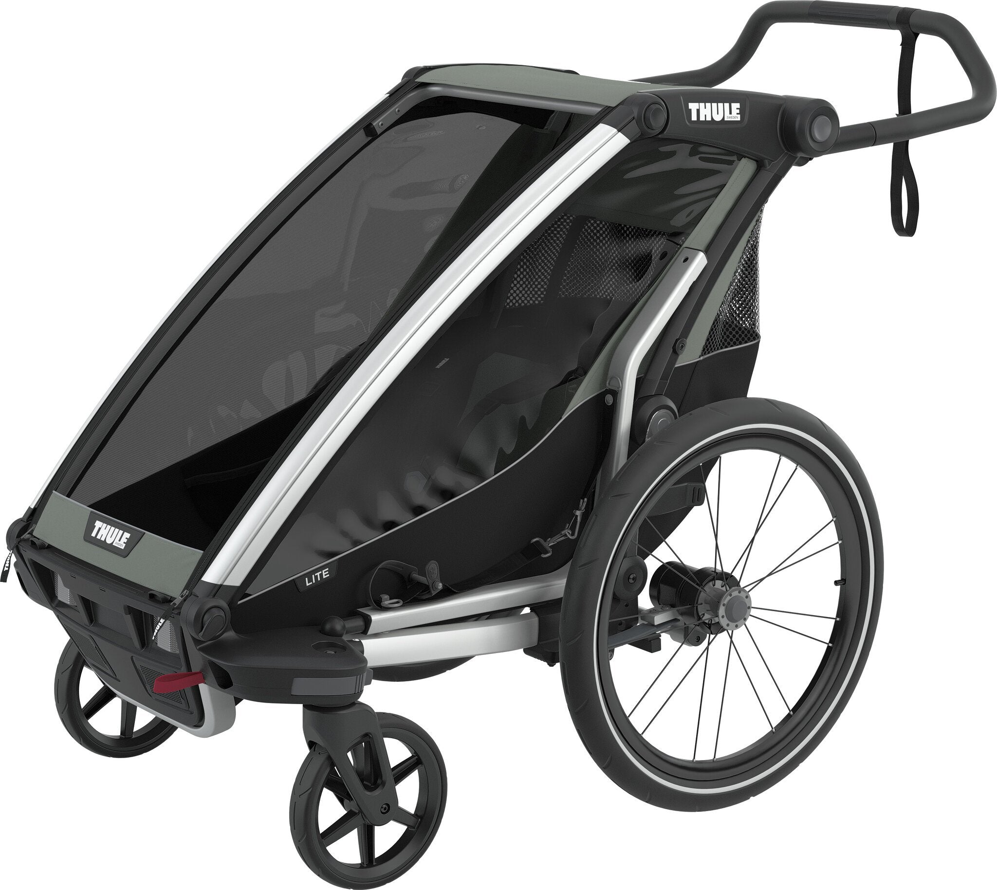 Thule - Chariot Lite 1 Seat Multisport Bike Trailer |-| Thule - Remorque à 1 place pour vélo multisports Chariot Lite