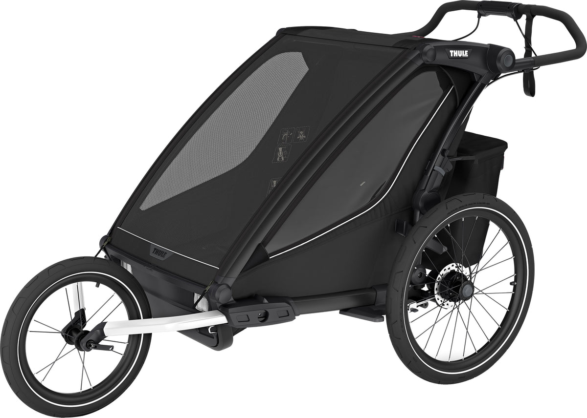 Thule - Chariot Double Jogging Kit|-|Thule - Kit jogging double Chariot