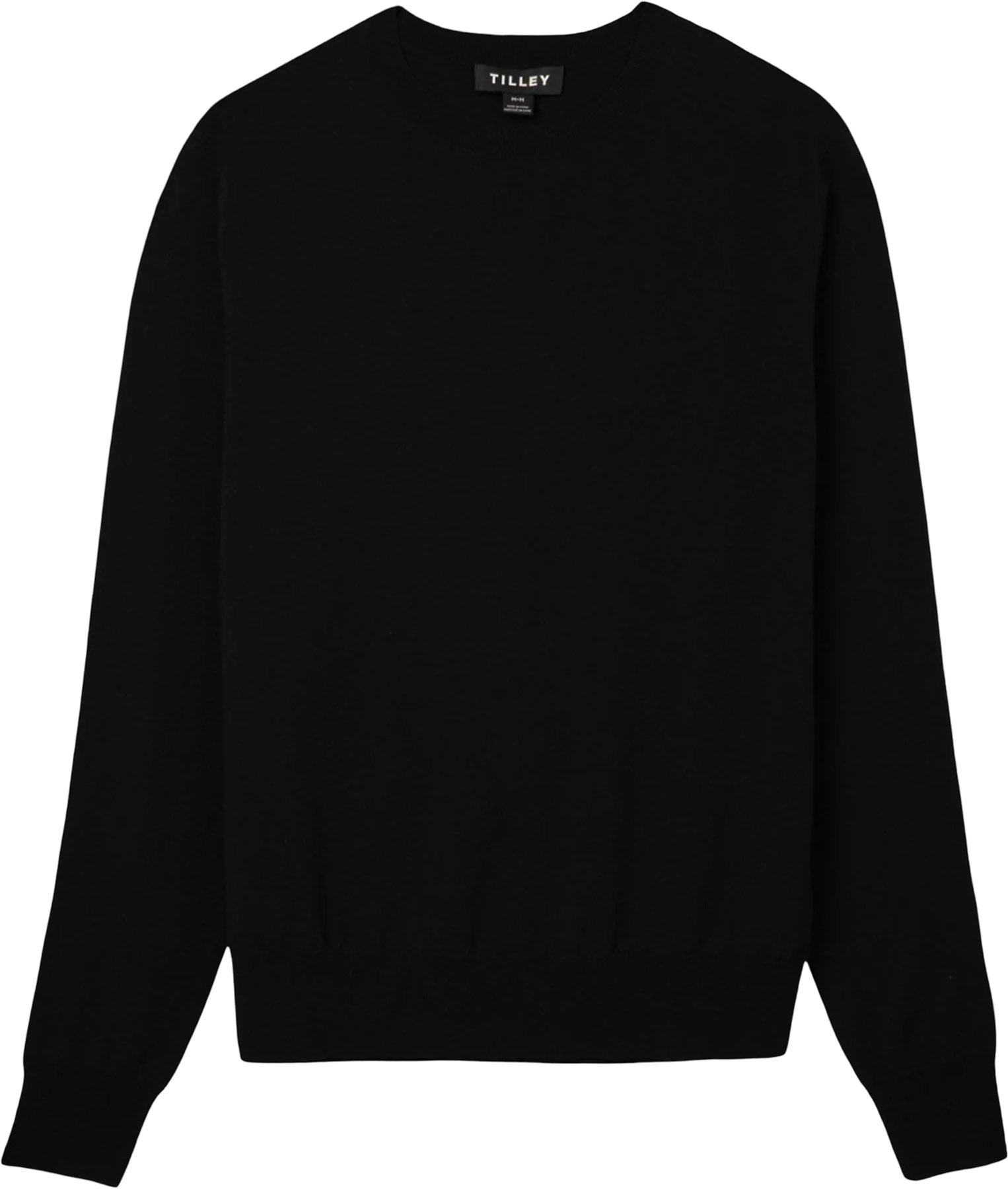 Tilley - Stretch Merino Crew Neck Sweater - Men's |-| Tilley - Chandail à col rond en mérinos extensible - Homme