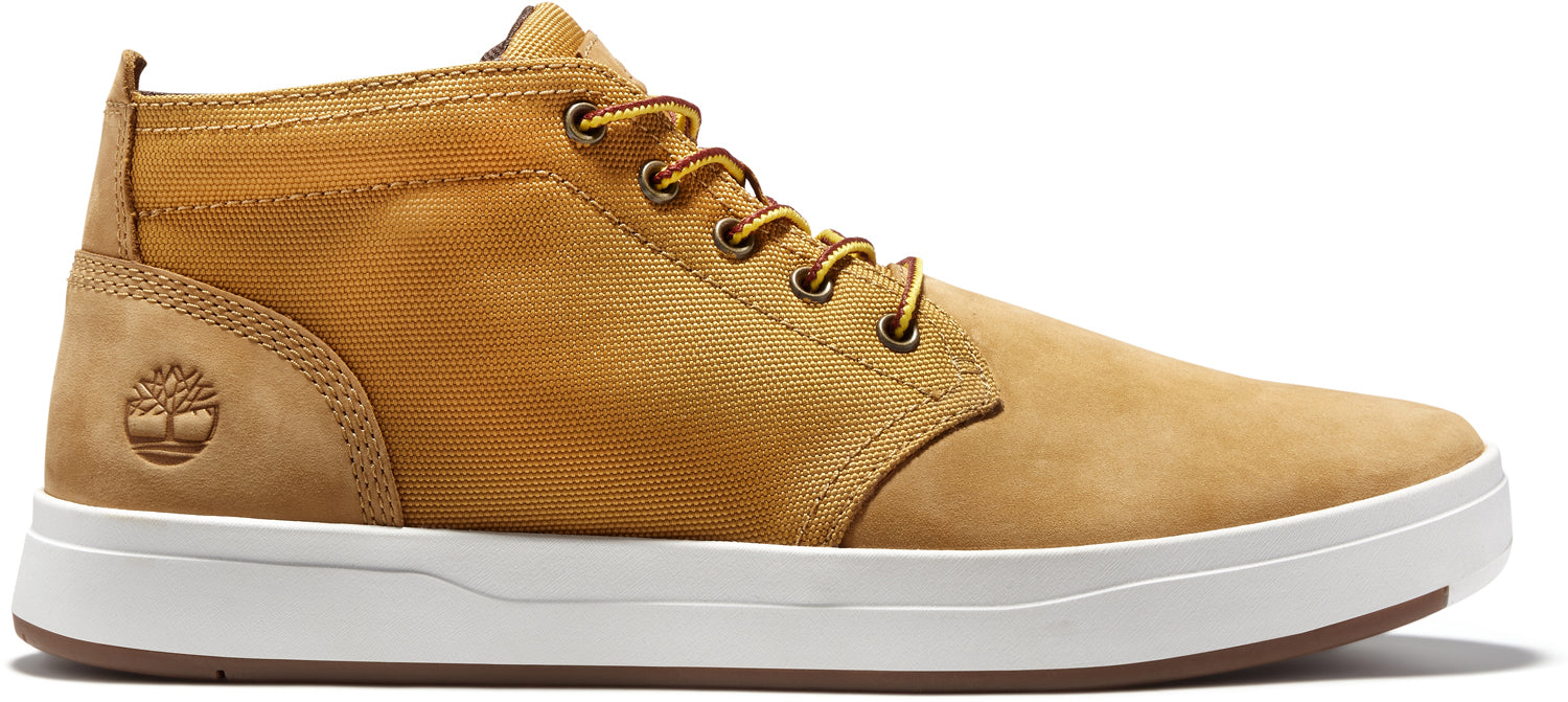 Timberland - Davis Square F/L Chukka Shoes - Men's |-| Timberland - Souliers Chukka Square F/L de Davis - Homme