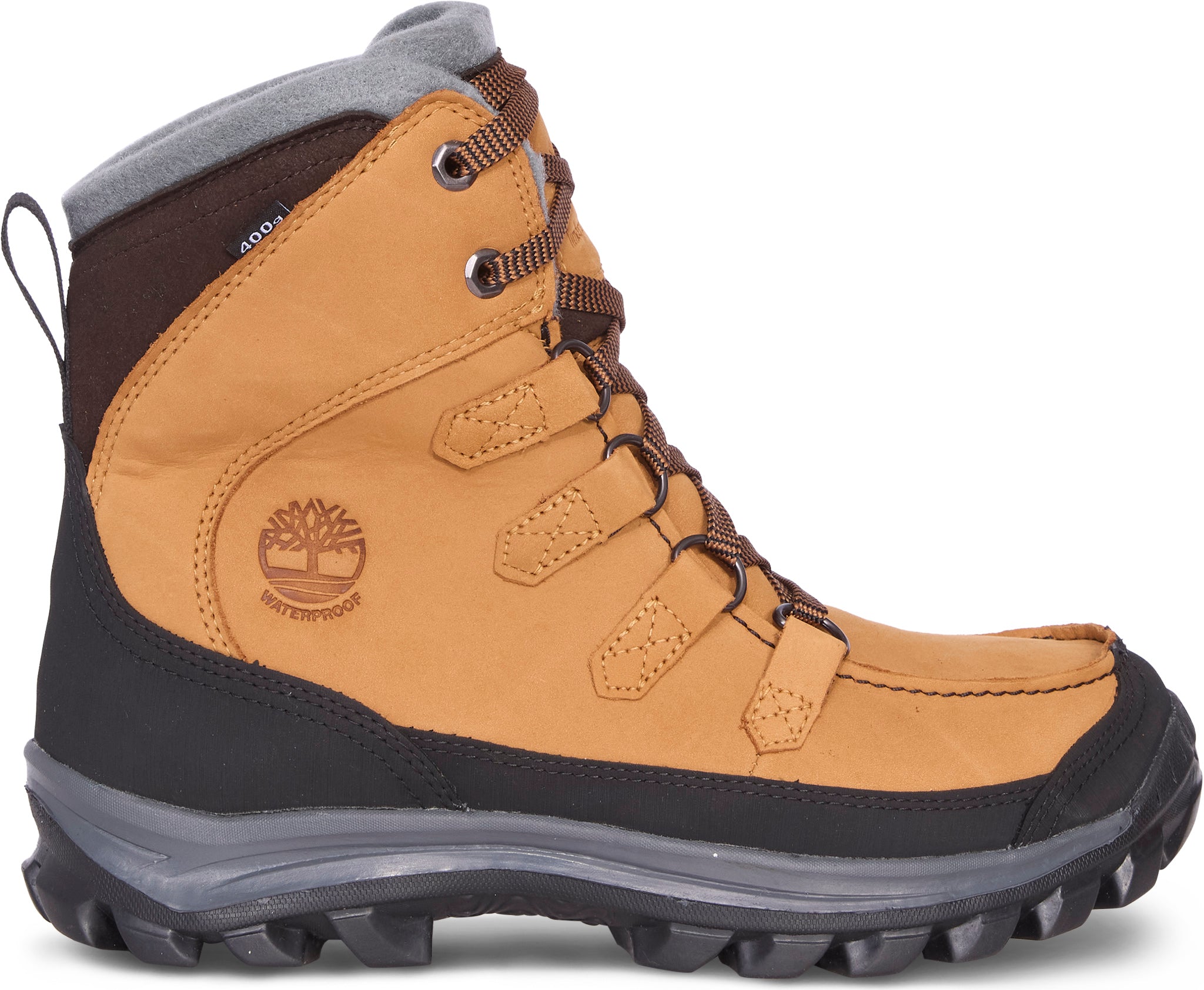 Timberland - Chillberg Mid Lace-Up Waterproof Winter Boots - Men's |-| Timberland - Bottes d'hiver imperméables mi-hautes à lacets Chillberg - Homme
