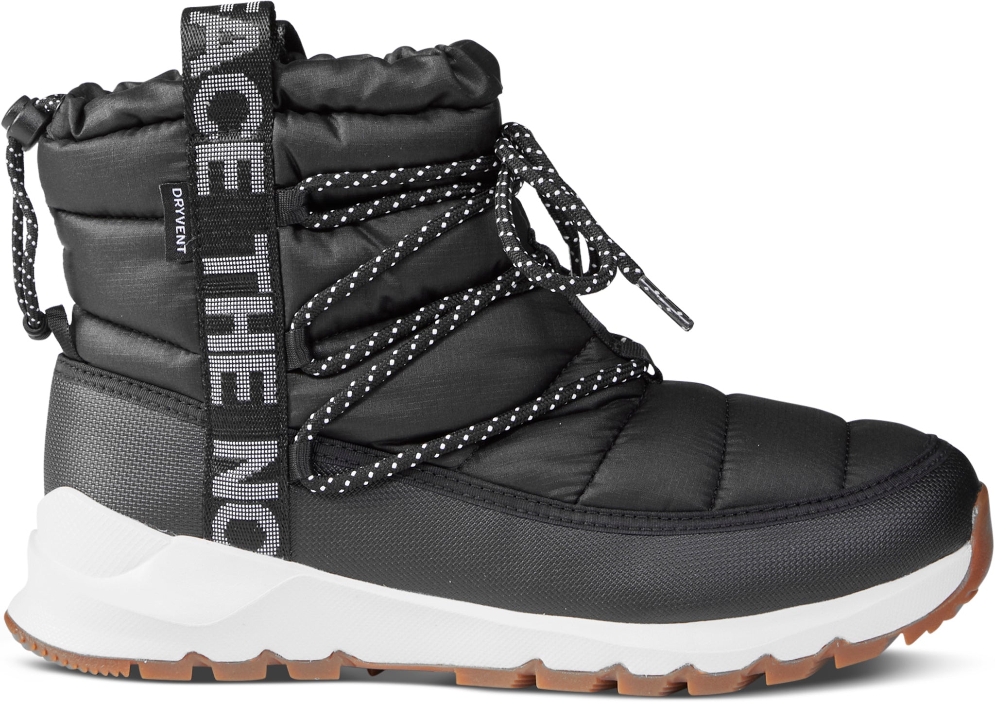 The North Face - Thermoball Waterproof Lace Up Winter Boots - Women's |-| The North Face - Bottes d'hiver imperméables à lacets Thermoball - Femme