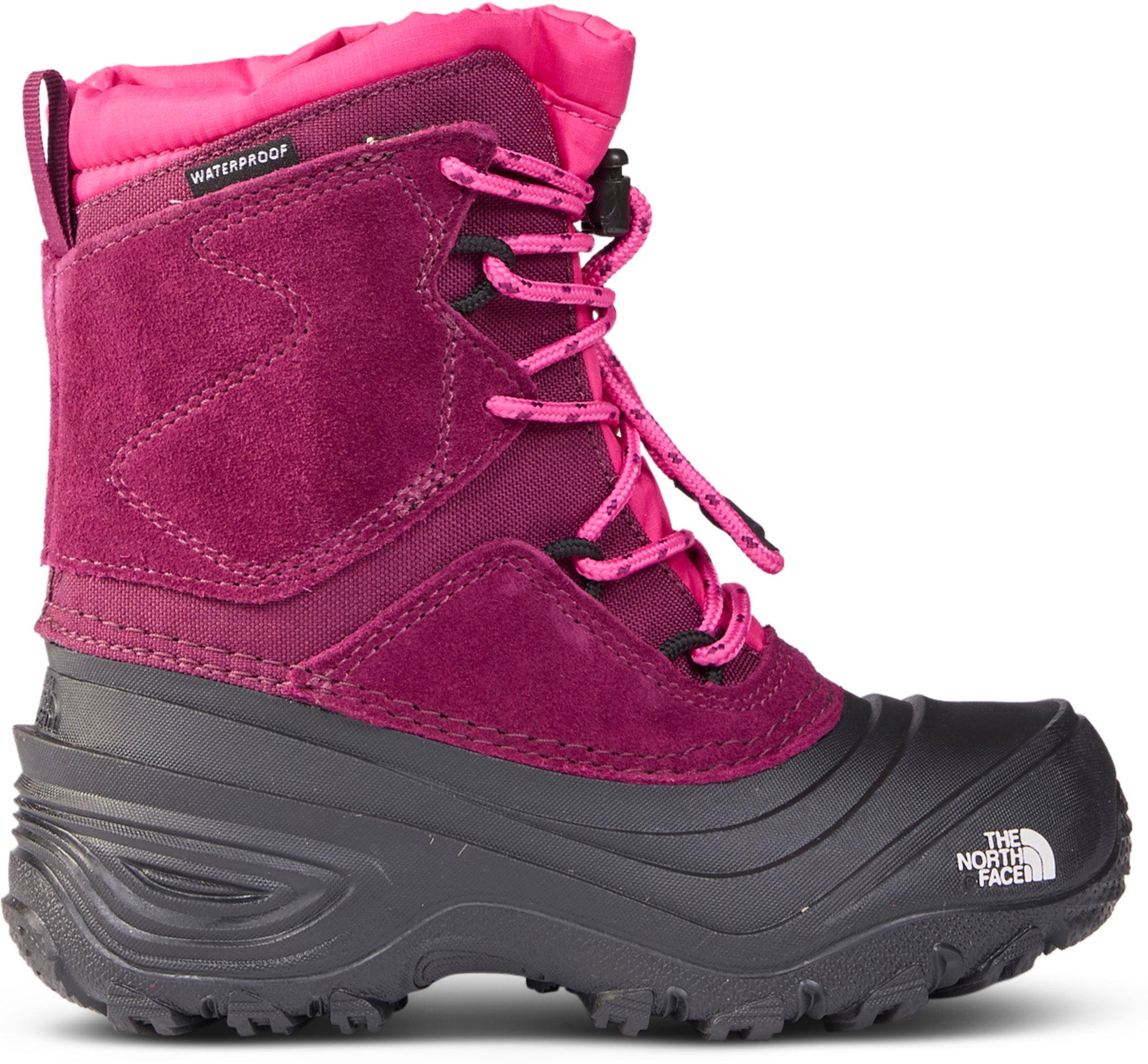 The North Face - Alpenglow V Waterproof Boots - Youth |-| The North Face - Bottes imperméables Alpenglow V - Jeune