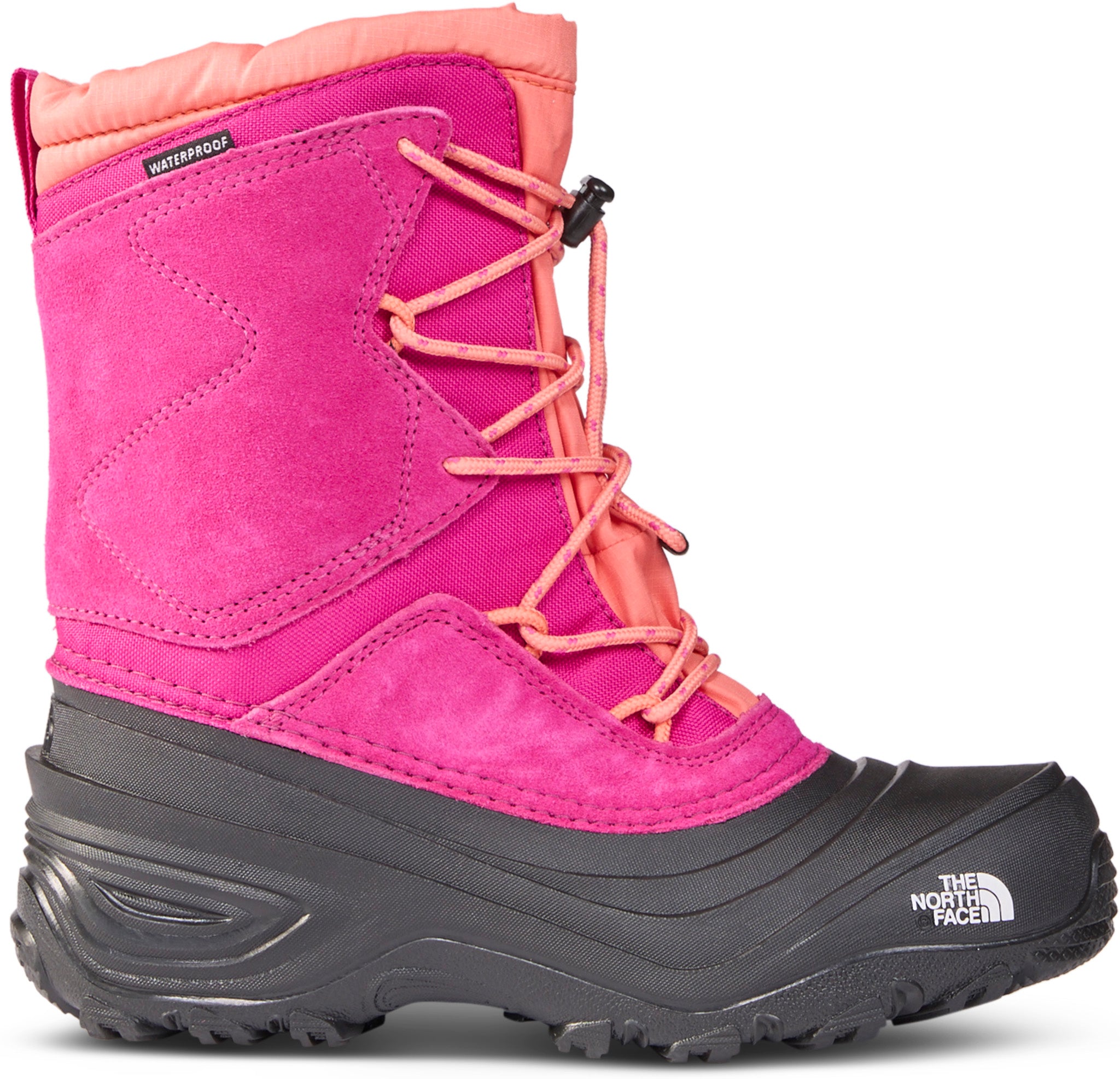 The North Face - Alpenglow V Waterproof Boots - Youth |-| The North Face - Bottes imperméables Alpenglow V - Jeune