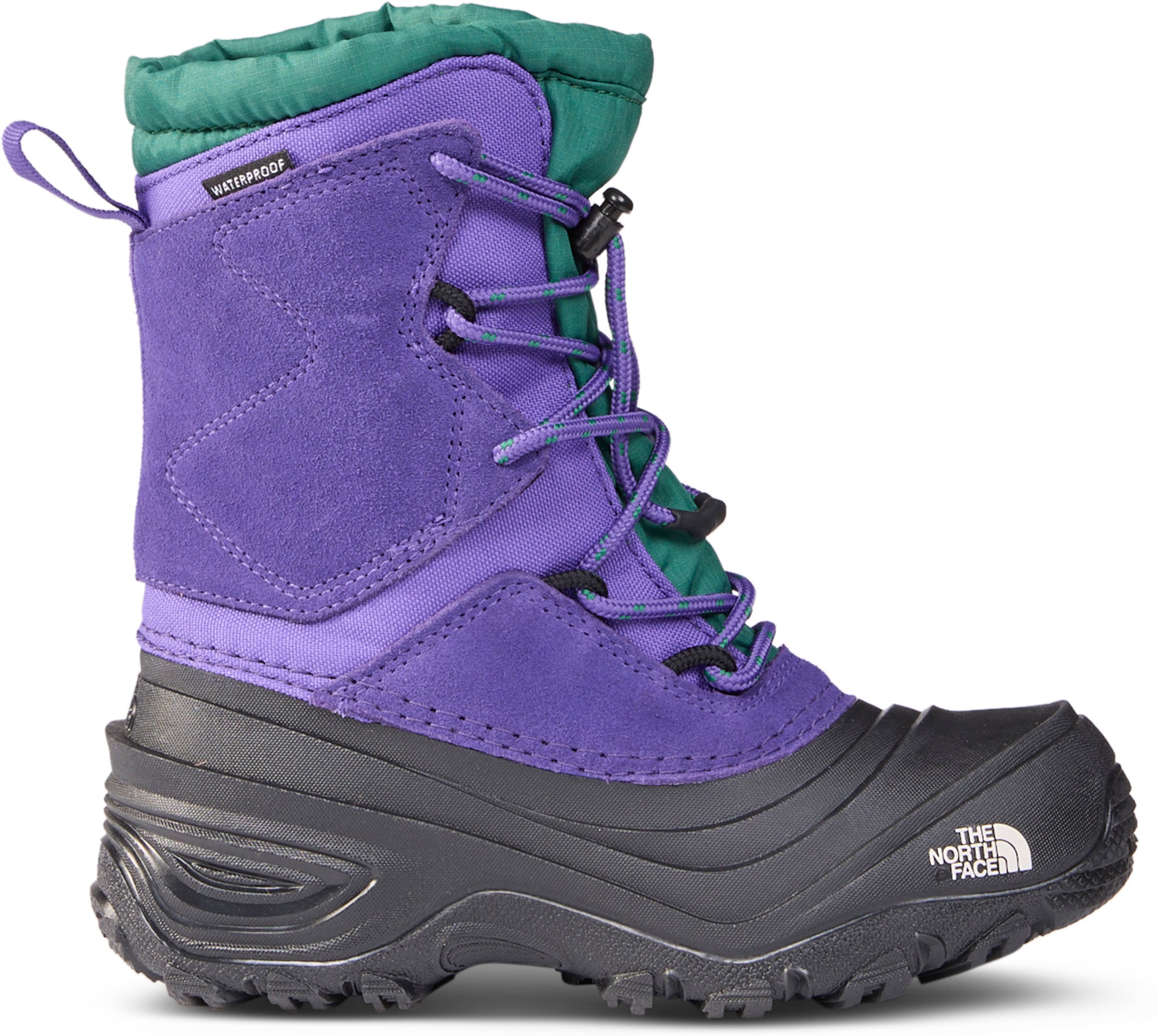 The North Face - Alpenglow V Waterproof Boots - Youth |-| The North Face - Bottes imperméables Alpenglow V - Jeune