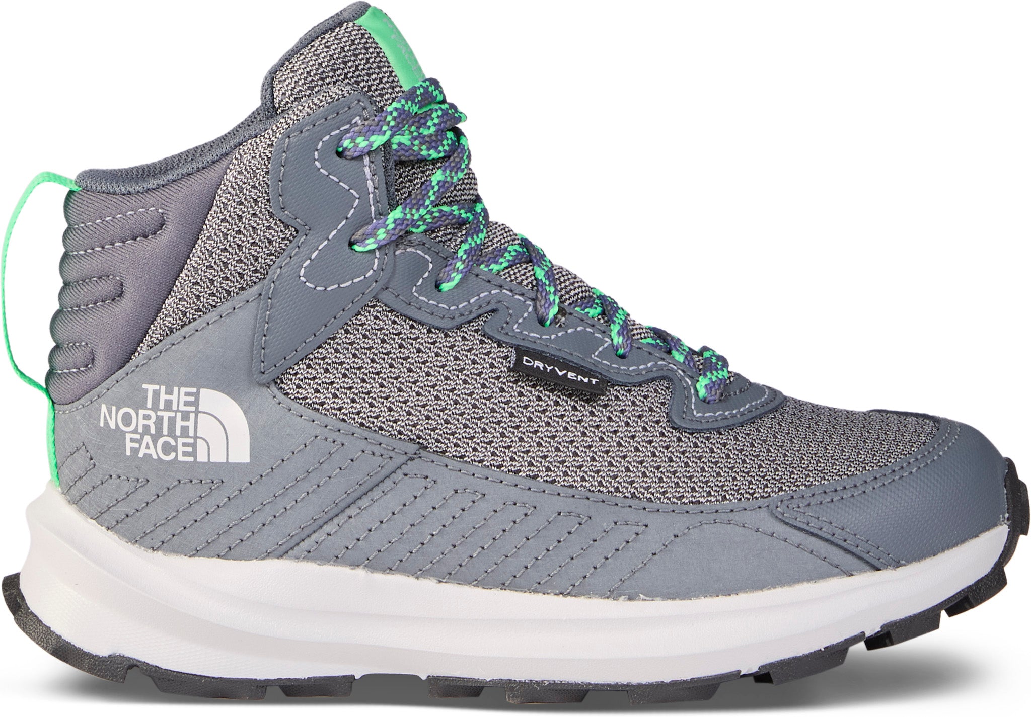 The North Face - Fastpack Hiker Mid-Rise Waterproof Boots - Youth |-| The North Face - Bottes imperméables mi-hautes Fastpack Hiker - Enfant