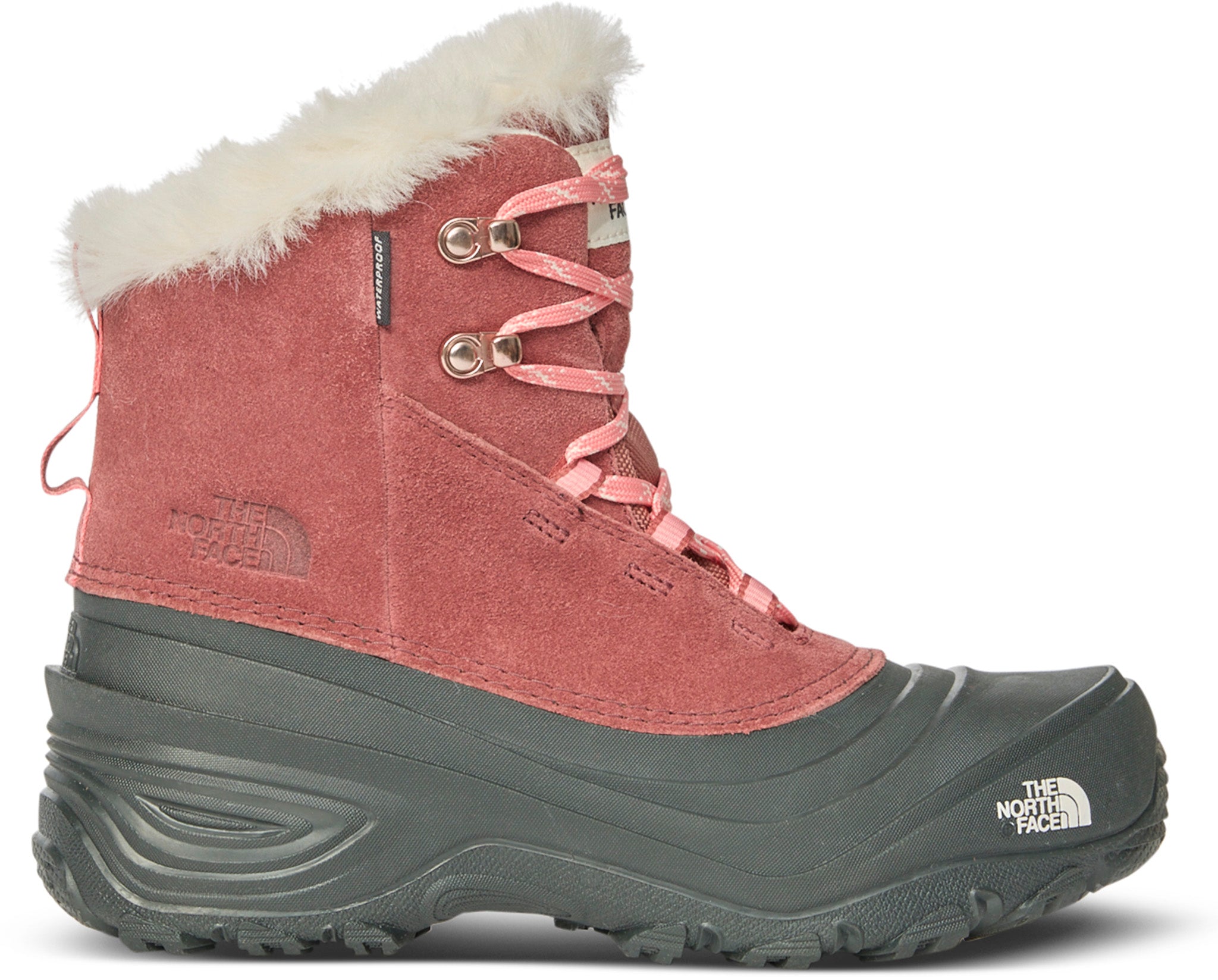 The North Face - Shellista V Lace Waterproof Boots - Youth |-| The North Face - Bottes imperméables à lacets Shellista V - Jeune