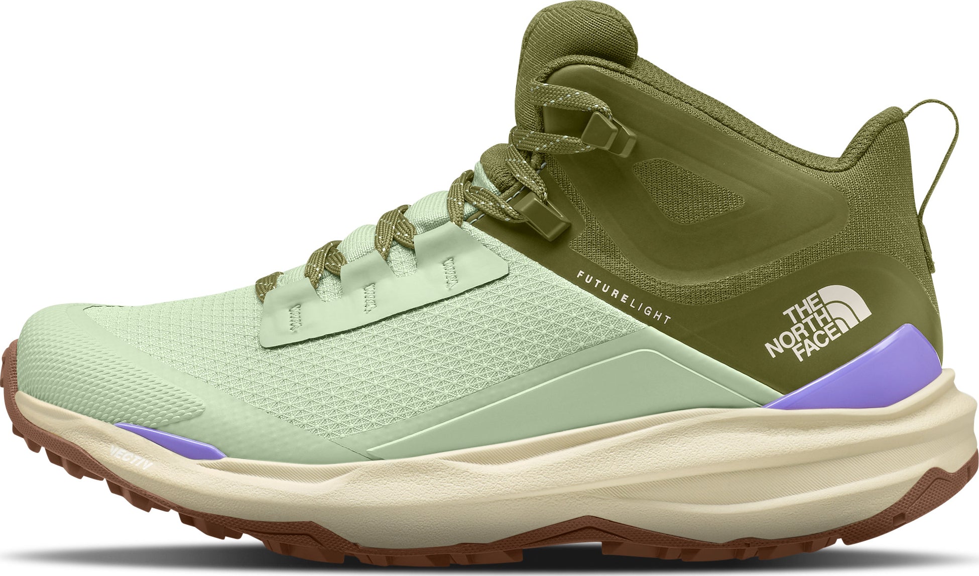 The North Face - Exploris II VECTIV Mid FUTURELIGHT Hiking Boots - Women’s |-| The North Face - Bottes de randonnée Exploris II VECTIV Mid FUTURELIGHT - Femme