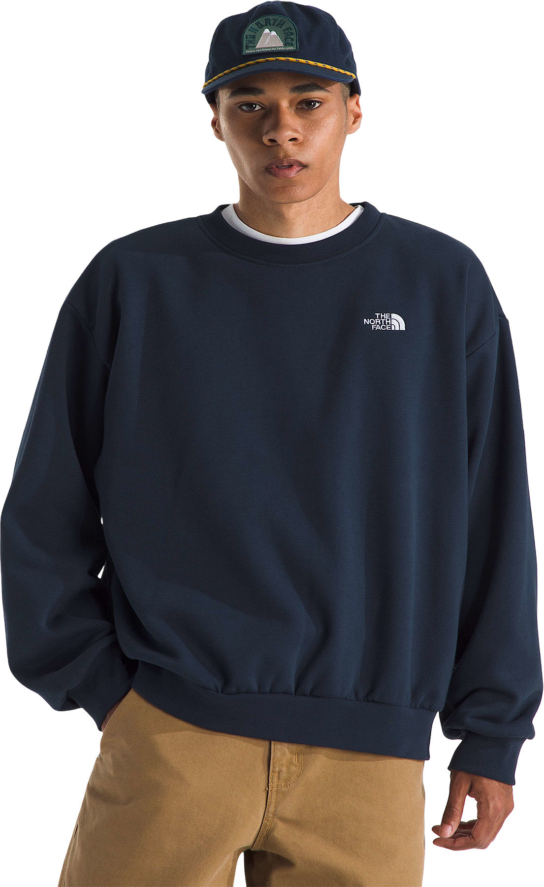 The North Face - Evolution Simple Dome Oversized Crew Neck Sweatshirt - Men's