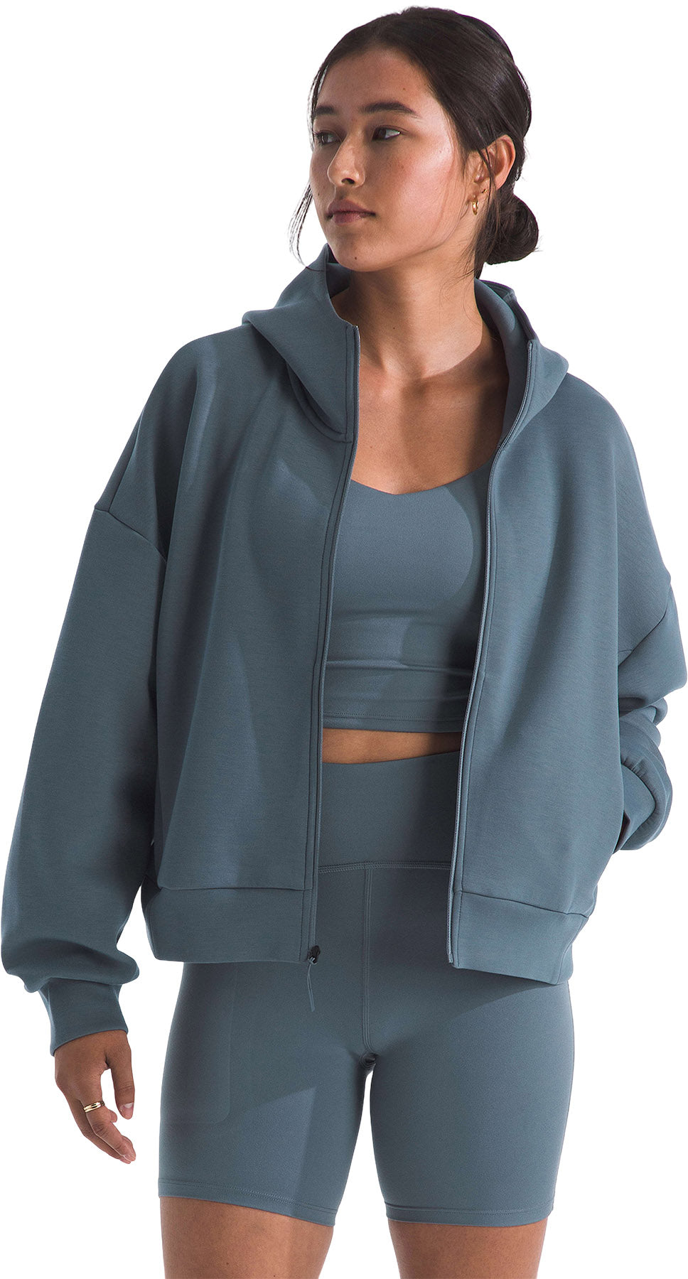 The North Face - Jaida Full Zip Hooded Jacket - Women's|-|The North Face - Manteau à capuchon à glissière pleine longueur Jaida - Femme