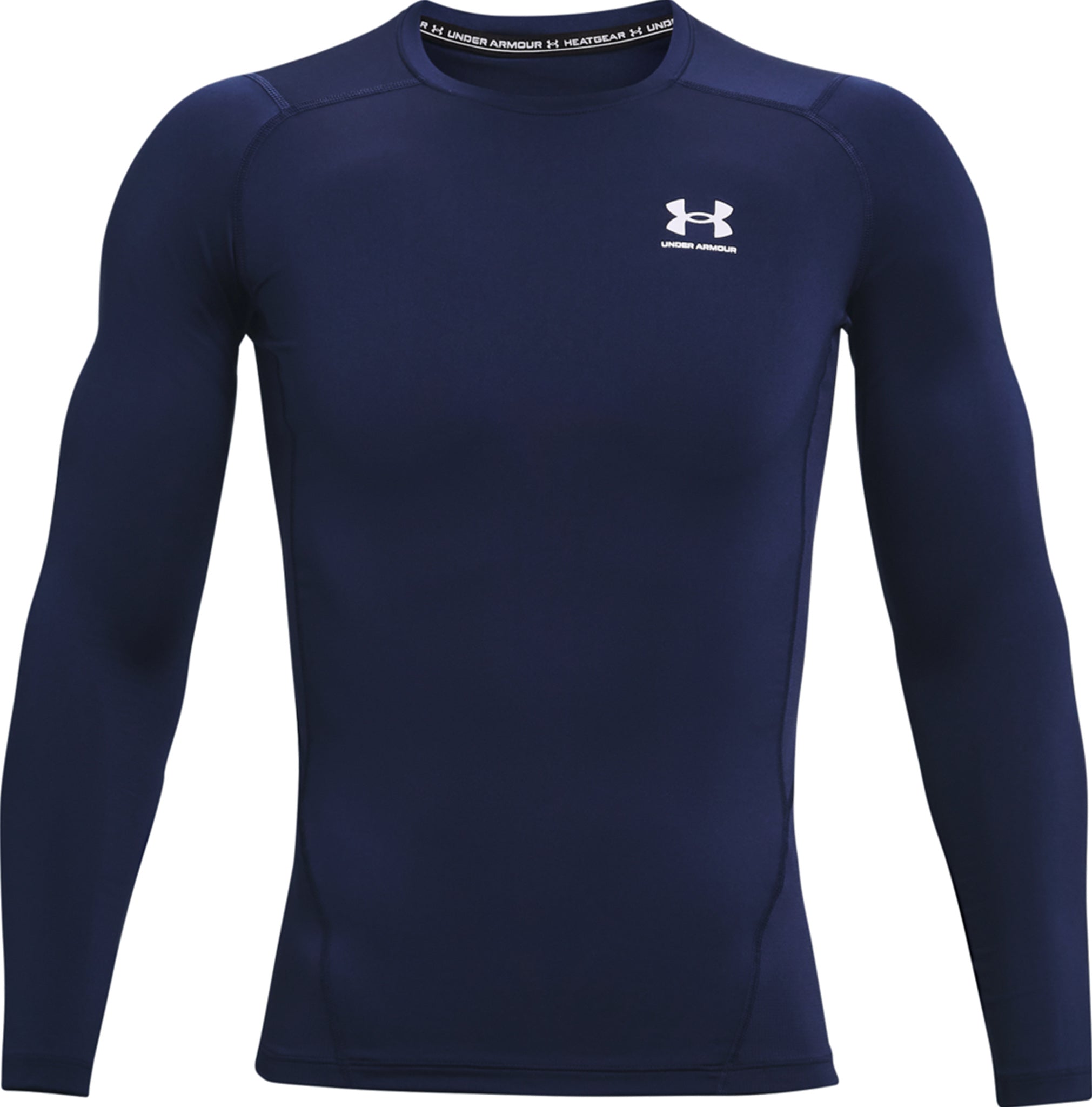 Under Armour - HeatGear Armour Long Sleeve Baselayer Top - Men's|-|Under Armour - Haut couche de base à manches longues HeatGear Armour - Homme