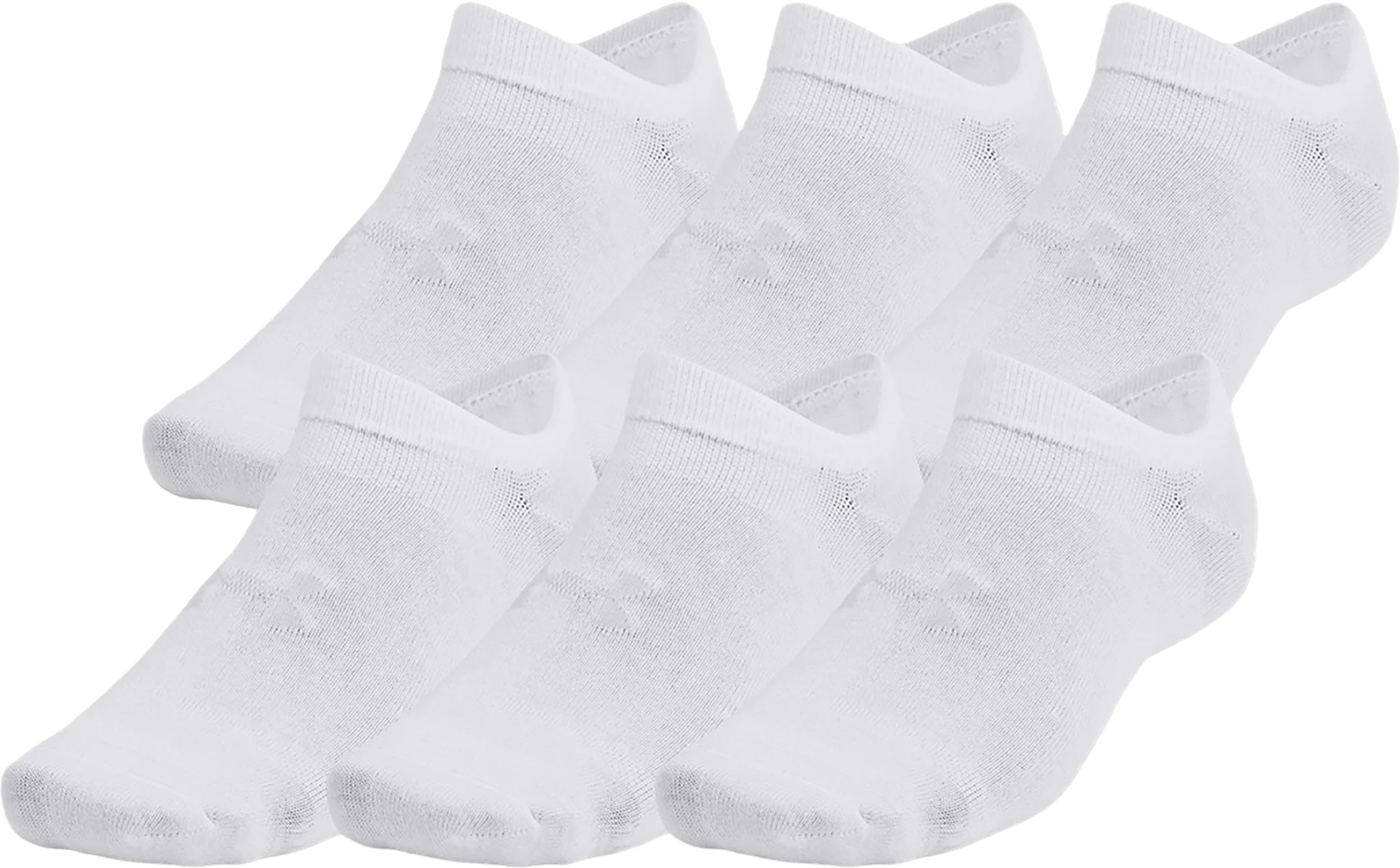 Under Armour - UA Essential 6-Pack No-Show Socks - Unisex |-| Under Armour - Chaussettes paquet de 6 No-Show UA Essential - Unisexe