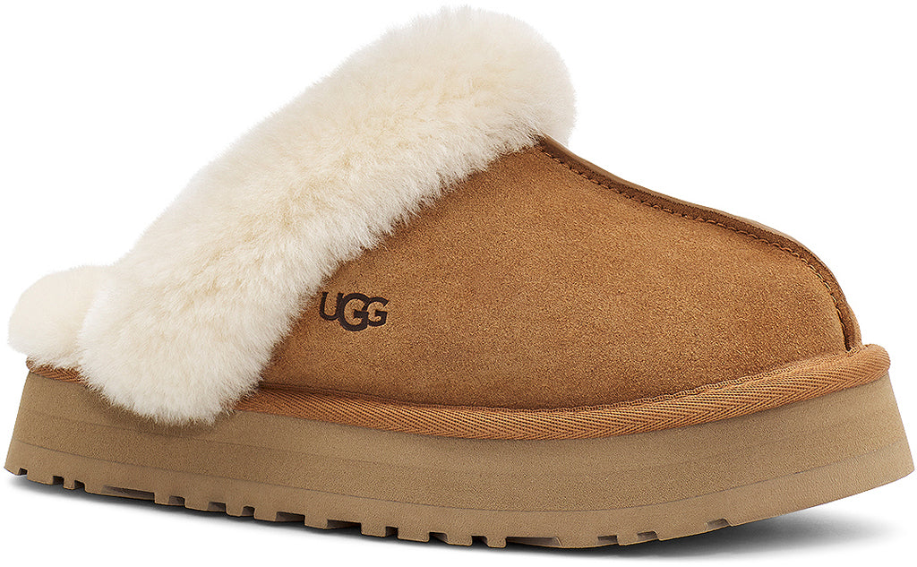 UGG - Disquette Slippers - Women's |-| UGG - Chaussons Disquette - Femme