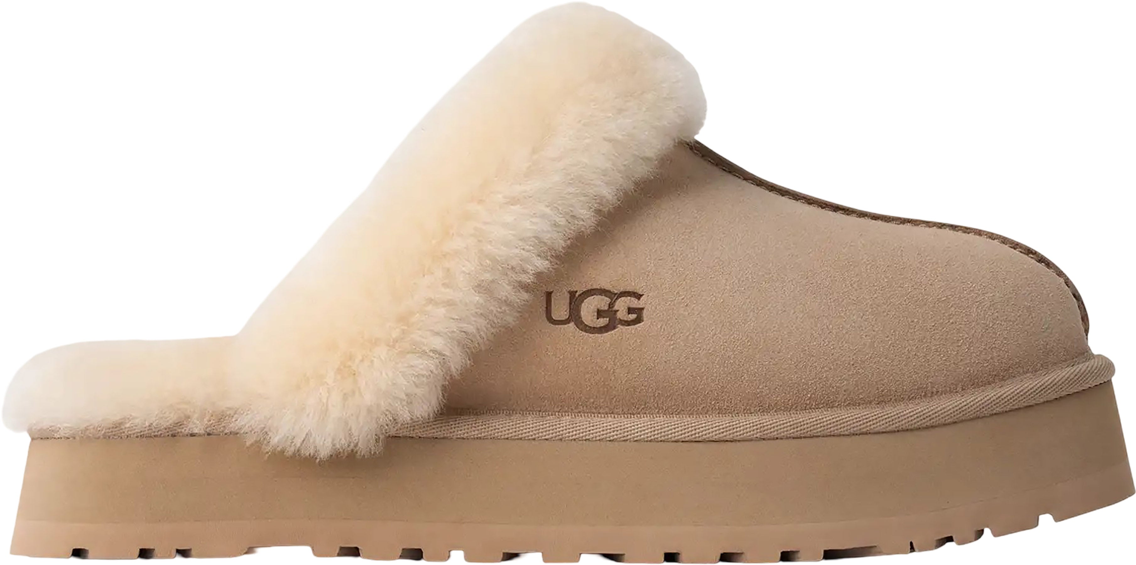 UGG - Disquette Slippers - Women's |-| UGG - Chaussons Disquette - Femme