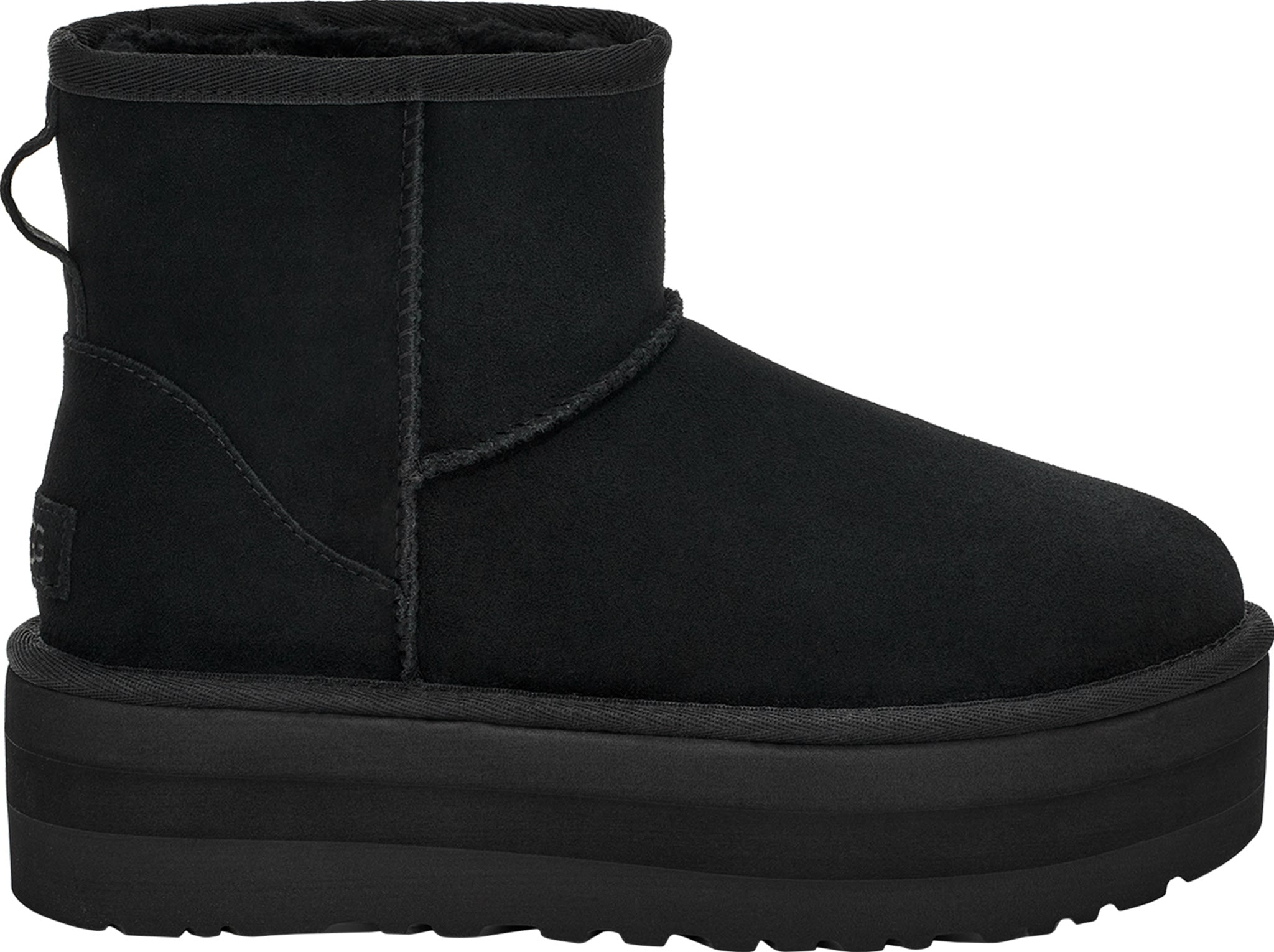 UGG - Classic Mini Platform Boots - Women's |-| UGG - Bottes à plateforme Classic Mini - Femme
