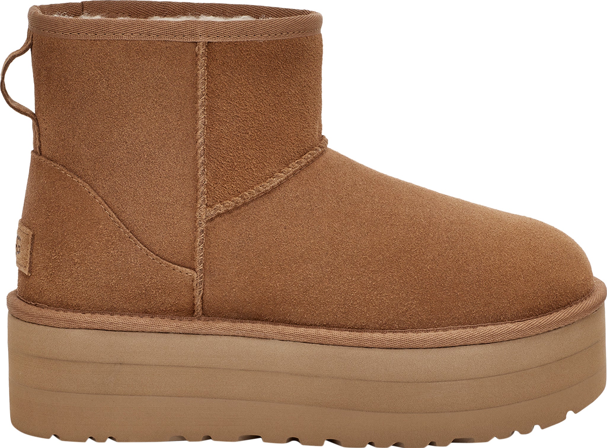 UGG - Classic Mini Platform Boots - Women's |-| UGG - Bottes à plateforme Classic Mini - Femme
