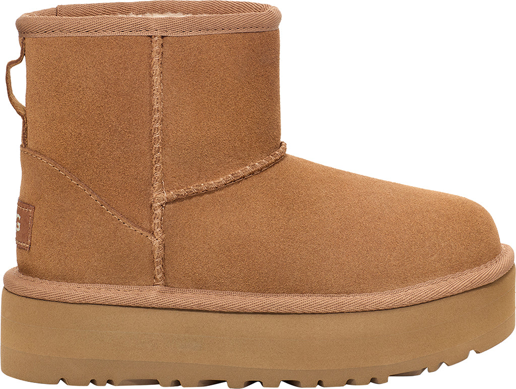 UGG - Classic Mini Platform Boots - Kids |-| UGG - Bottes à plateforme Classic Mini - Enfant