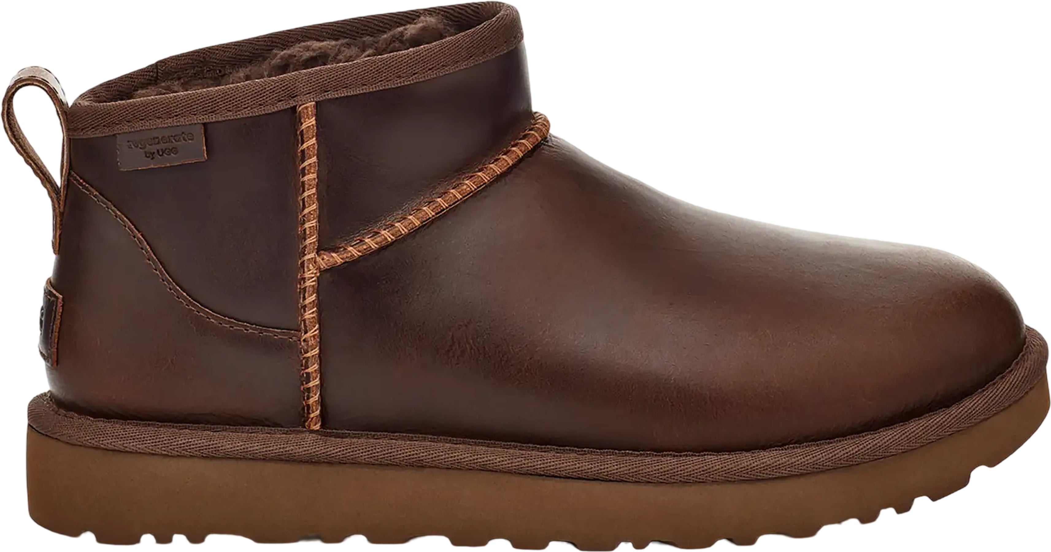 UGG - Classic Ultra Mini LTHR Regen Boots - Women's |-| UGG - Bottes Classic Ultra Mini LTHR Regen - Femme