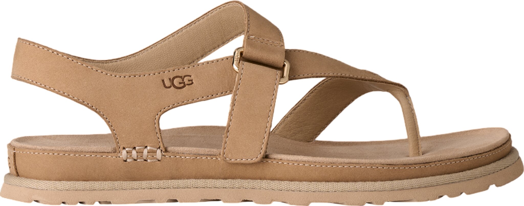 UGG - Goldengaze Toe Post Suede sandals - Women's|-|UGG - Sandales Goldengaze Toe Post en suèdé - Femme