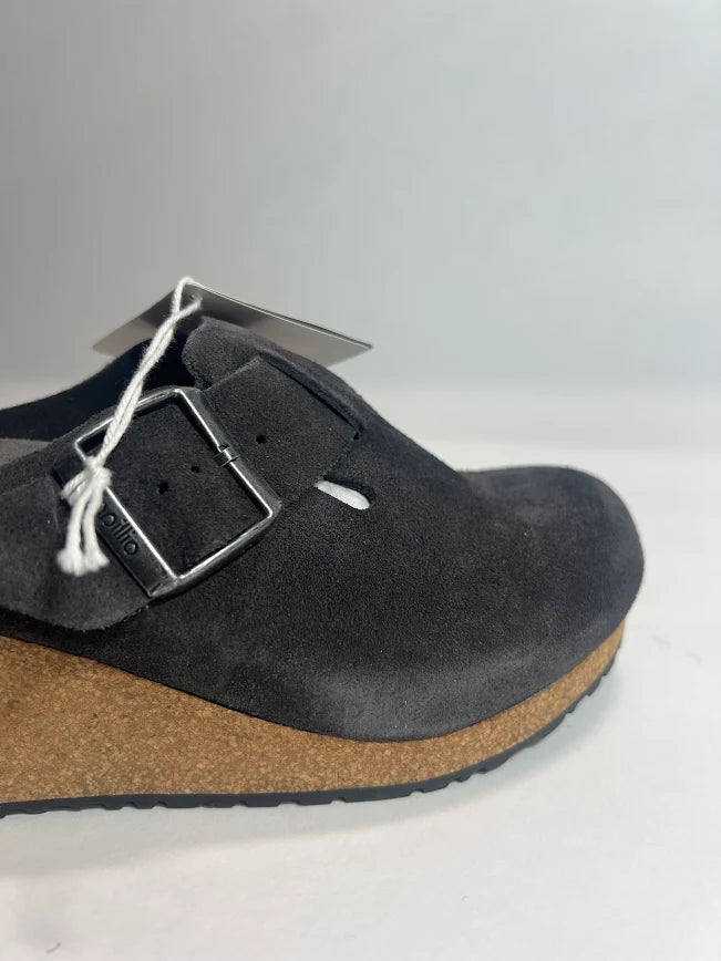 Birkenstock - Fanny Papillio Suede Mules [Narrow] - Women's |-| Birkenstock - Mules Fanny Papillio cuir suède [Étroite] - Femme