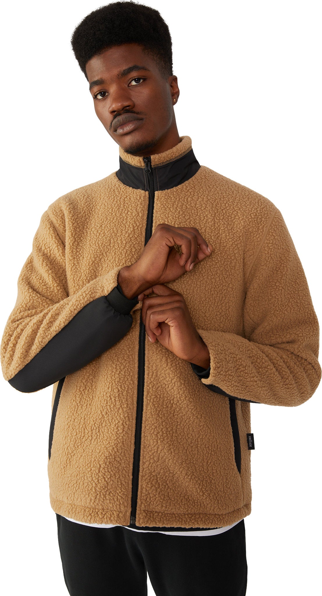 Vallier - Dogpatch Full Zip Sherpa Sweatshirt - Men’s|-|Vallier - Chandail à glissière en sherpa Dogpatch - Homme