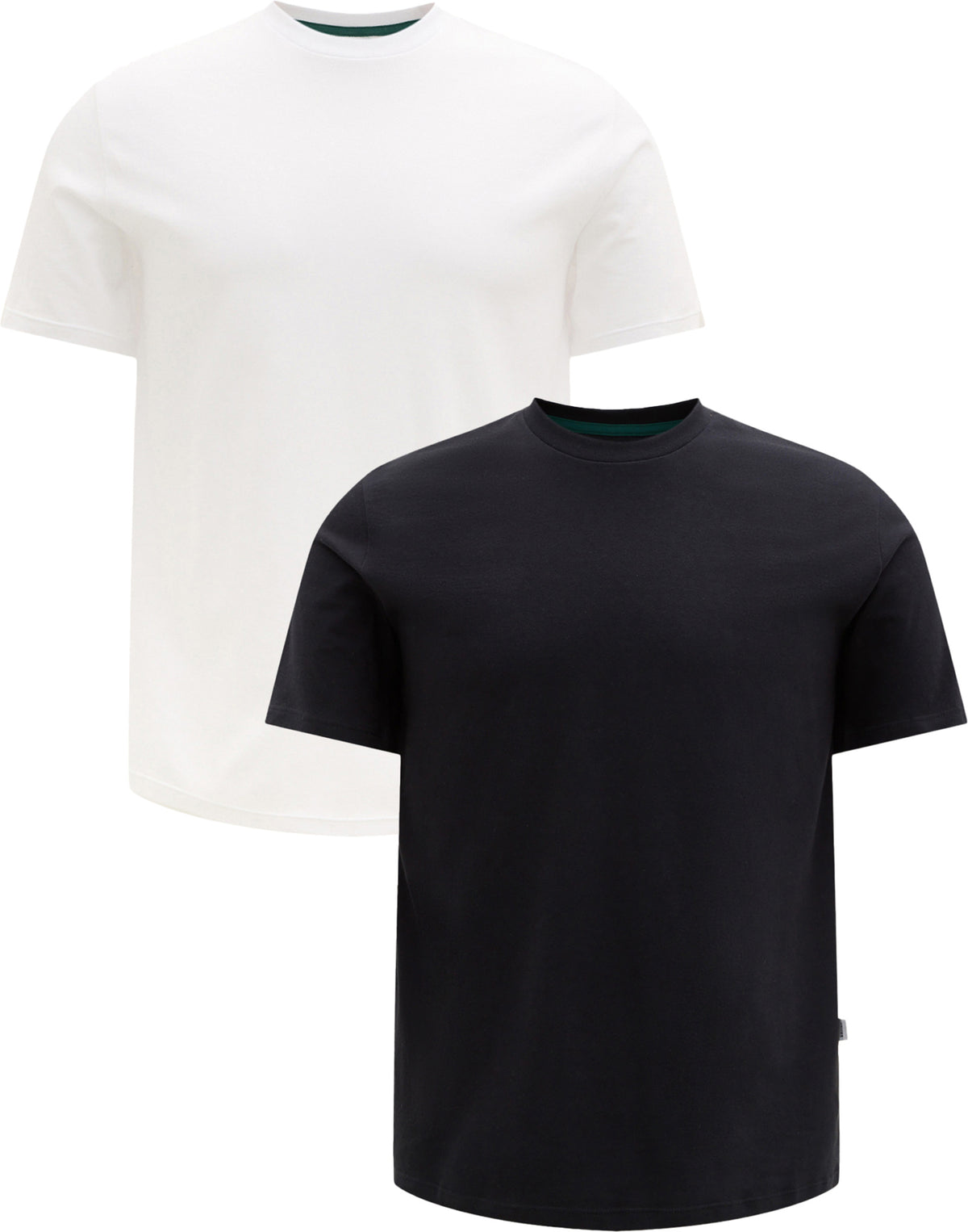 Vallier - Dalkey Organic Cotton T-Shirt - 2-pack - Men's|-|Vallier - T-shirt en coton biologique Dalkey - Lot de deux - Homme