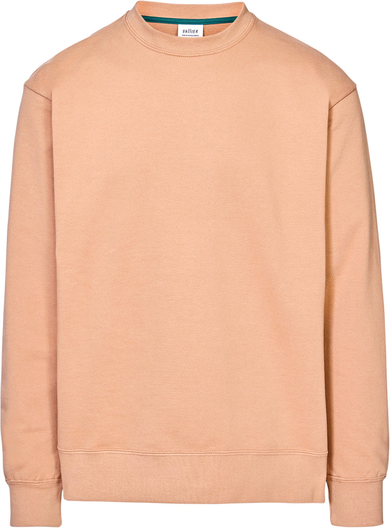 Vallier - Vesterbro Relaxed Organic Sweatshirt - Unisex |-| Vallier - Chandail à col rond décontracté en tissu biologique Vesterbro - Unisexe