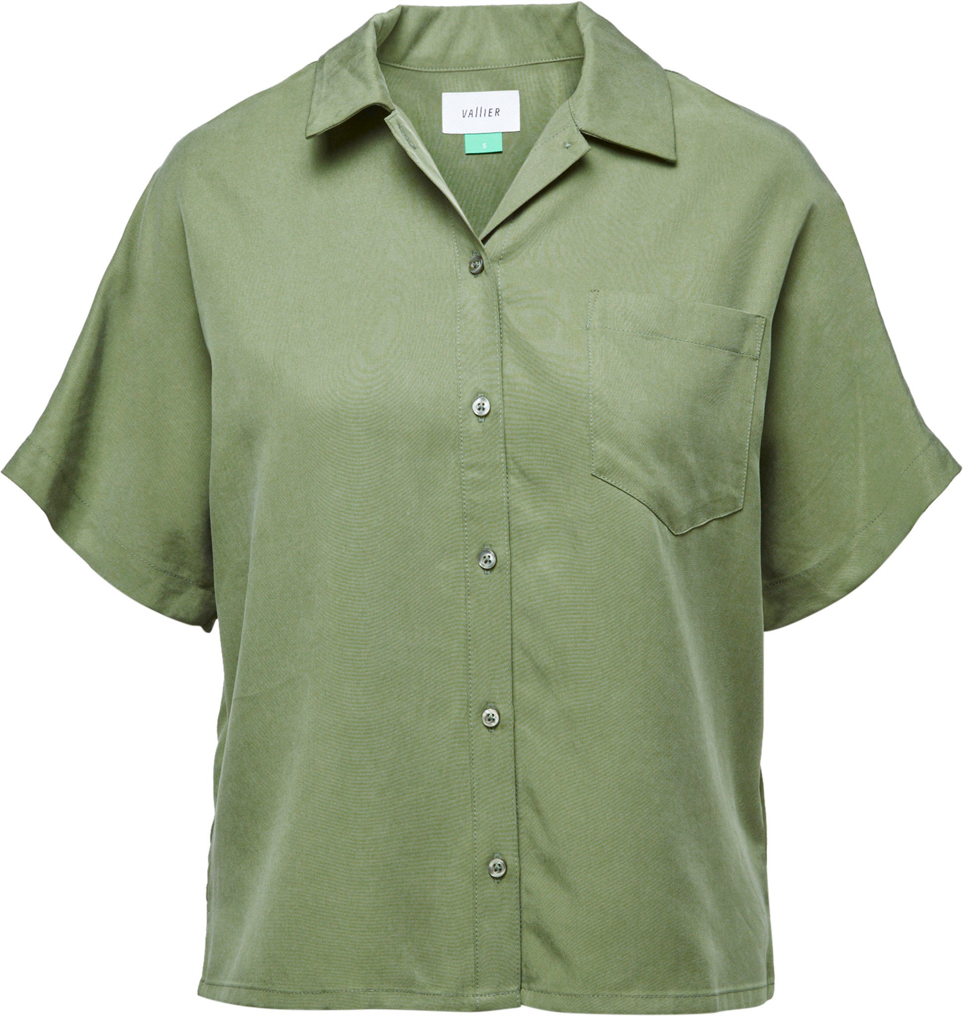 Vallier - Ari Short Sleeve Shirt - Women's |-| Vallier - Chemise à manches courtes Ari - Femme