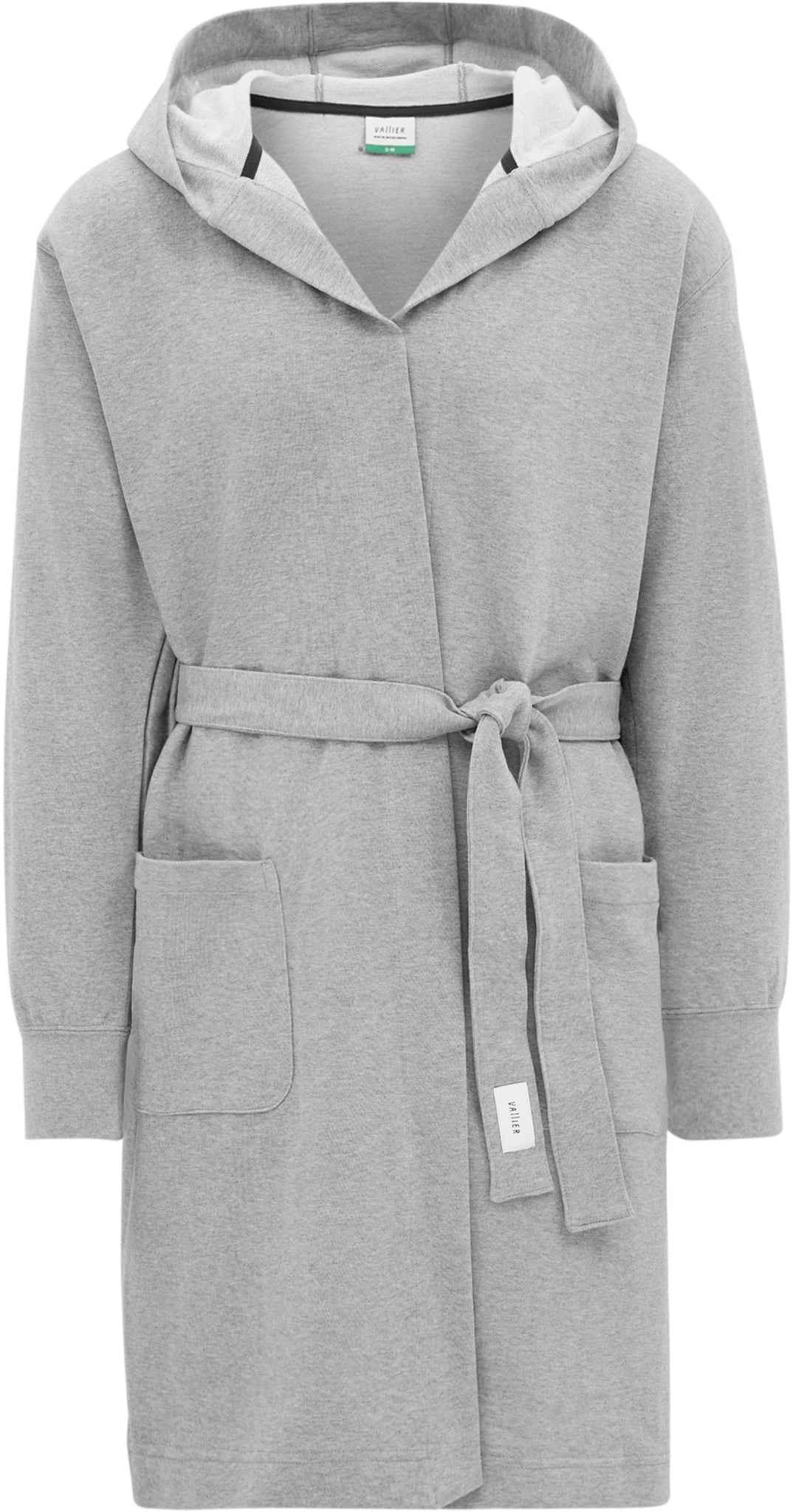 Vallier - Ossington II Hooded Robe - Unisex |-| Vallier - Robe de chambre à capuchon Ossington II - Unisexe