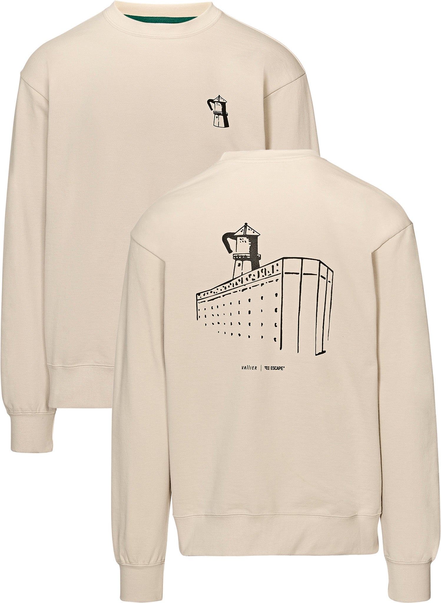 Vallier - Vallier x Escape Café Dannilo Sweatshirt - Unisex |-| Vallier - Vallier x Escape Café chandail en molleton Dannilo - Unisexe