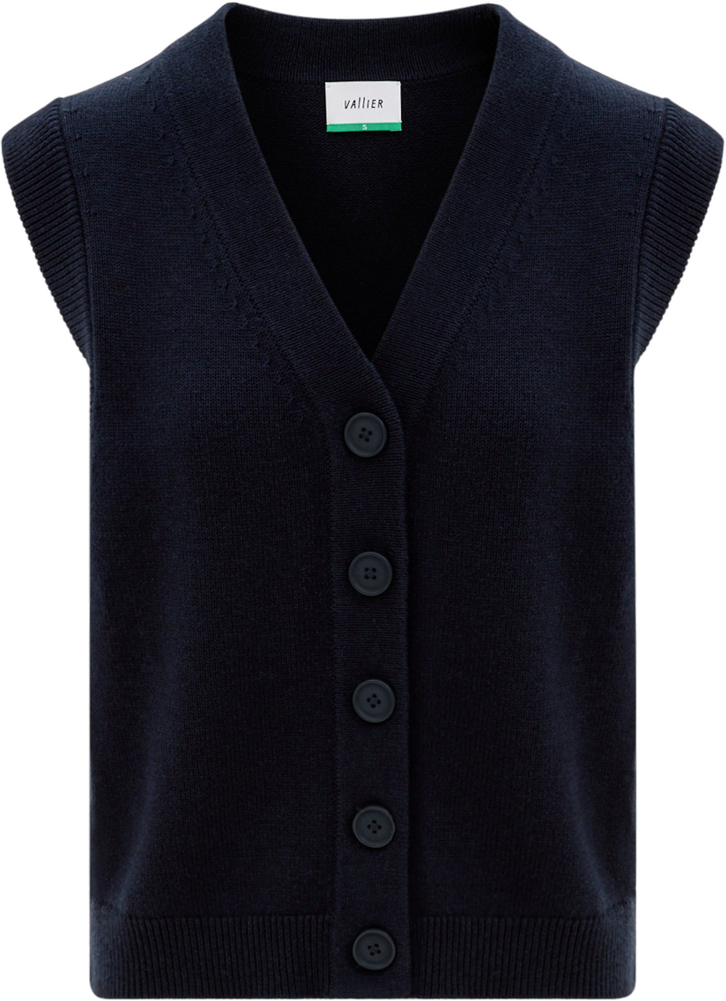Vallier - Soho Midweight Merino Blend Sweater Knit Vest - Women's |-| Vallier - Veste en tricot mi-épais en mélange de mérinos Soho - Femme