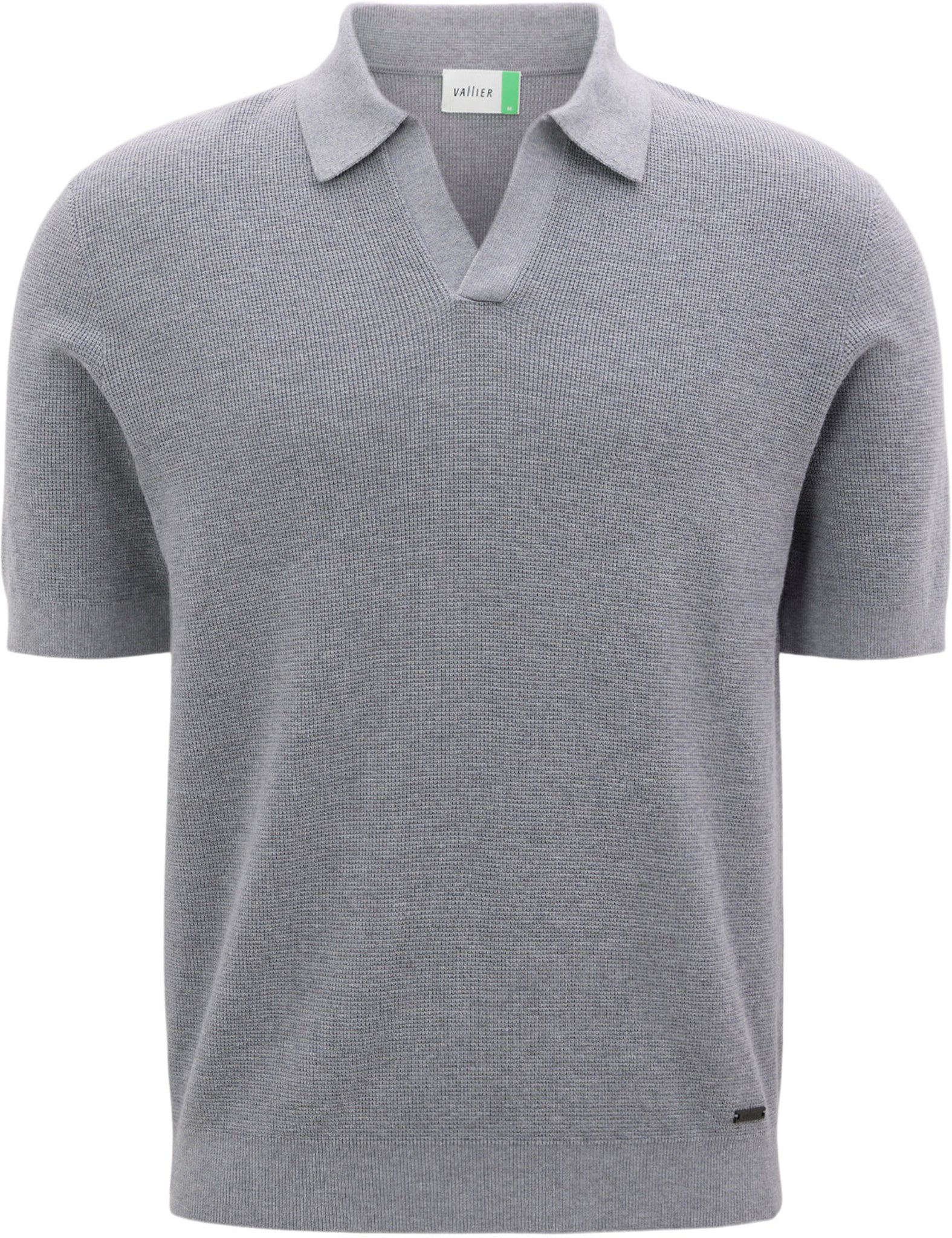 Vallier - Juso Sweater Knit Short-Sleeve Polo - Men's|-|Vallier - Polo à manches courtes en tricot Juso - Homme