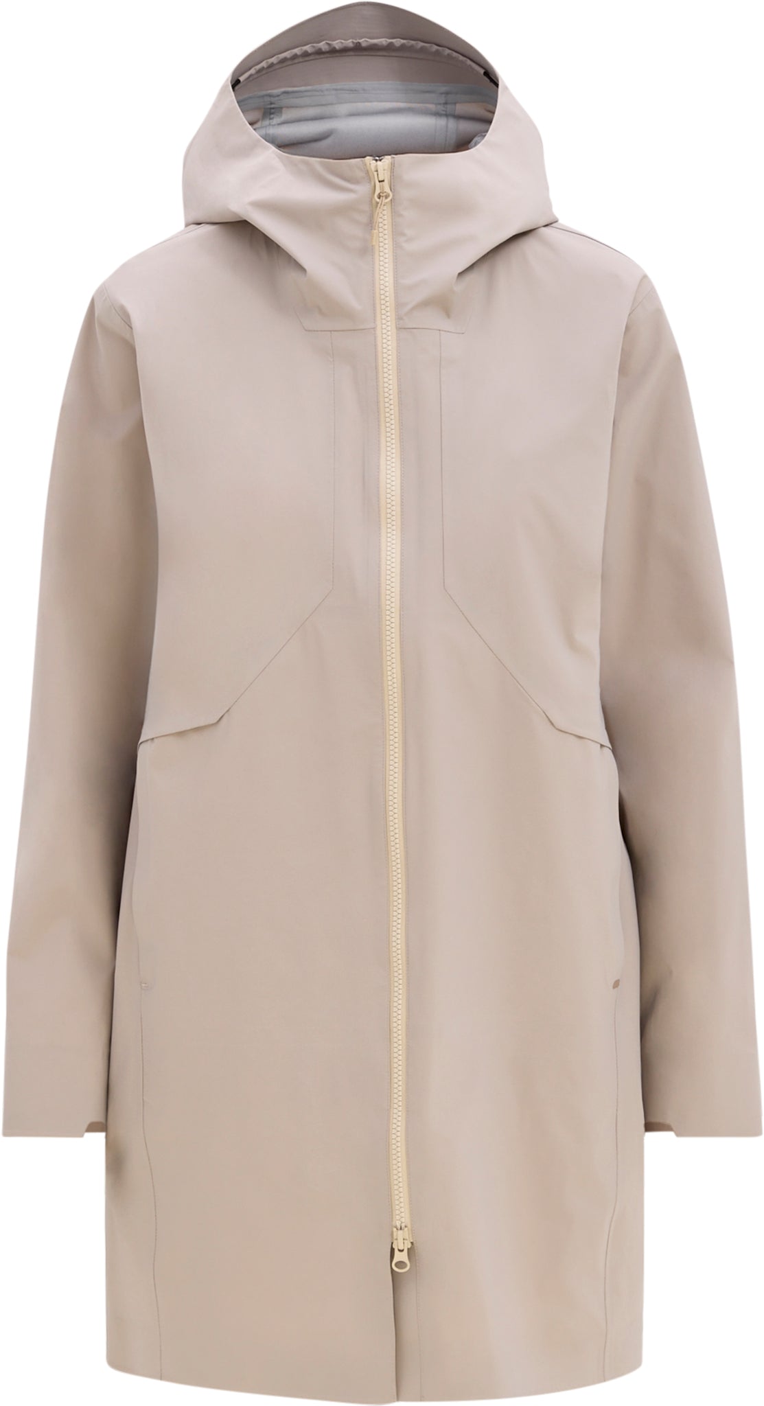 Vallier - Gracia 3-Layer Waterproof Breathable Long Jacket - Women's
