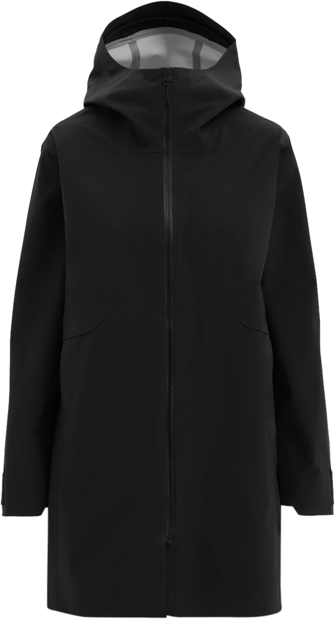 Vallier - Gracia 3-Layer Waterproof Breathable Long Jacket - Women's