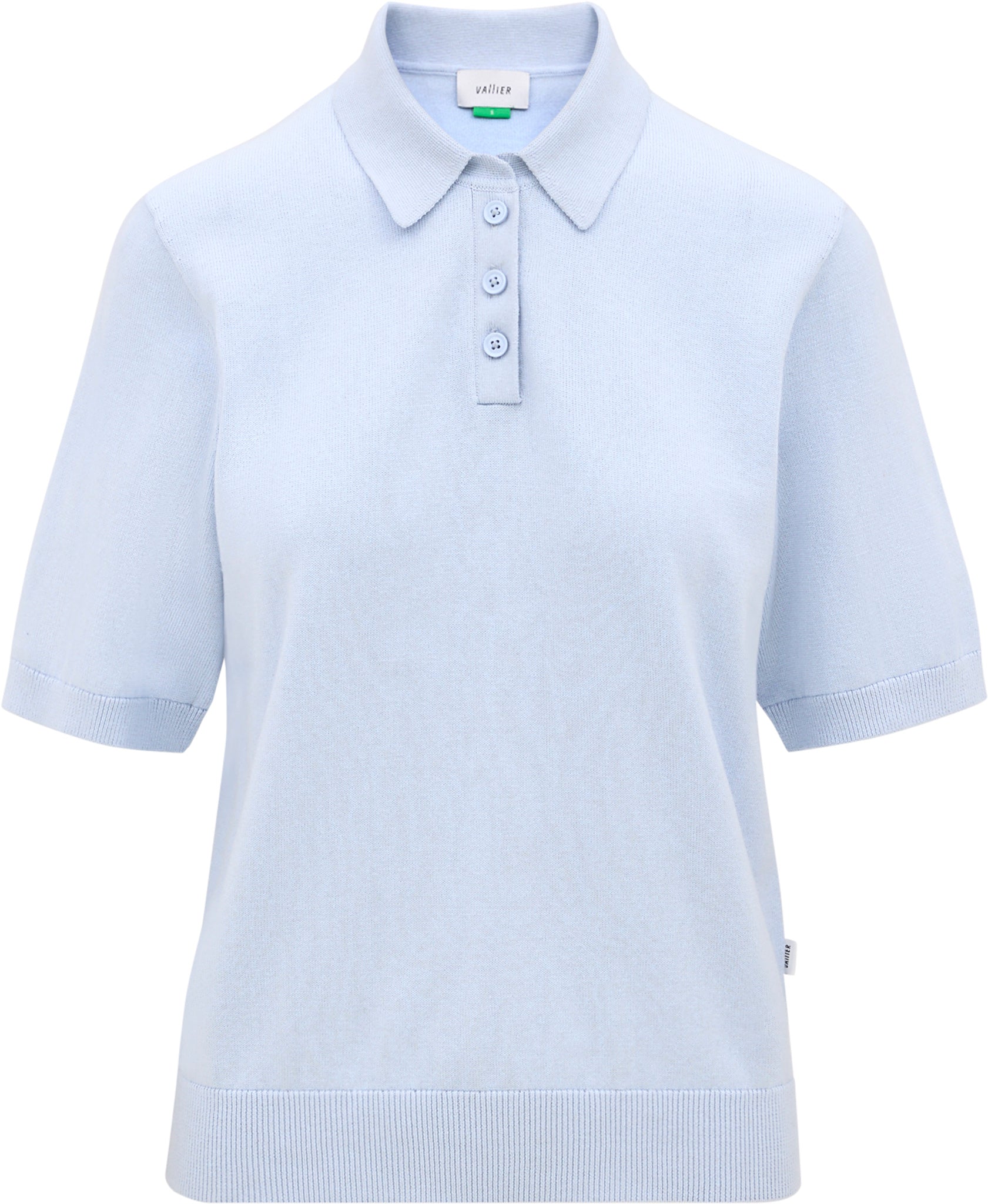 Vallier - Letna Merino Blend Light Sweater Knit Polo - Women's |-| Vallier - Polo léger tricoté en mélange de mérinos Letna - Femme